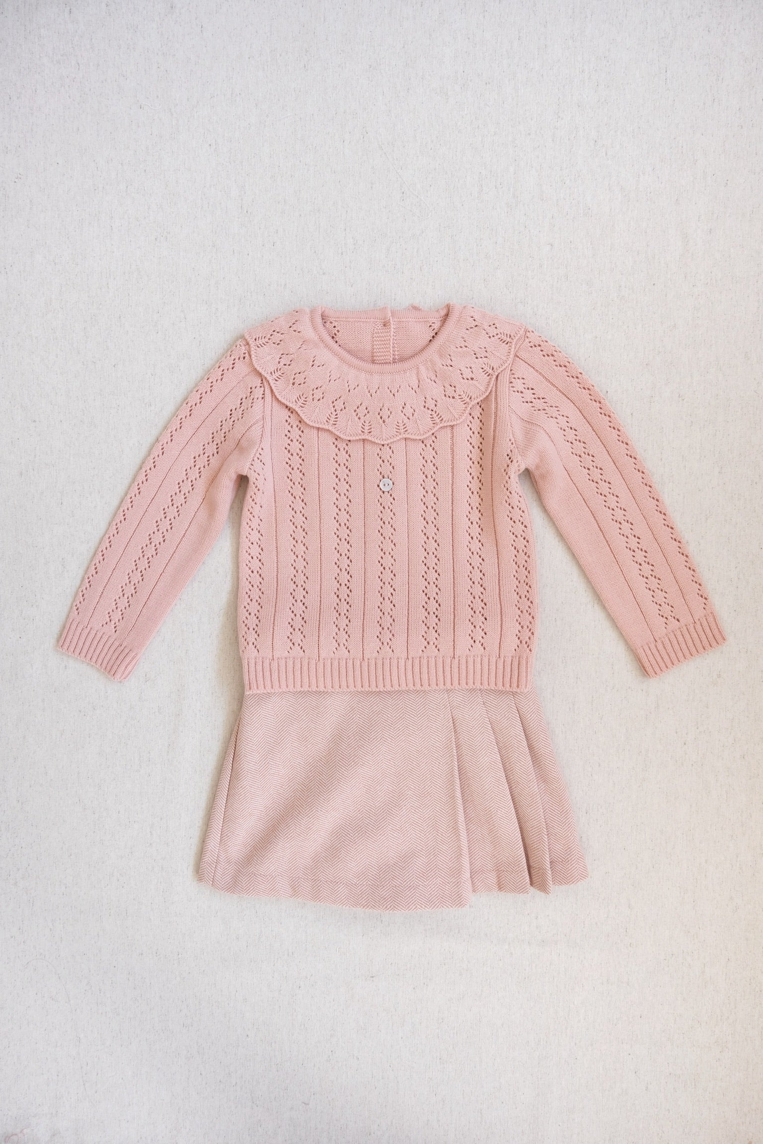Conjunto Tejido Falda Lorea
