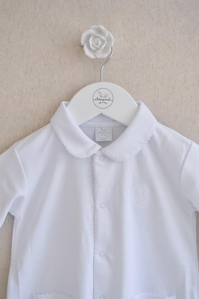 Pijama Pima Blanco