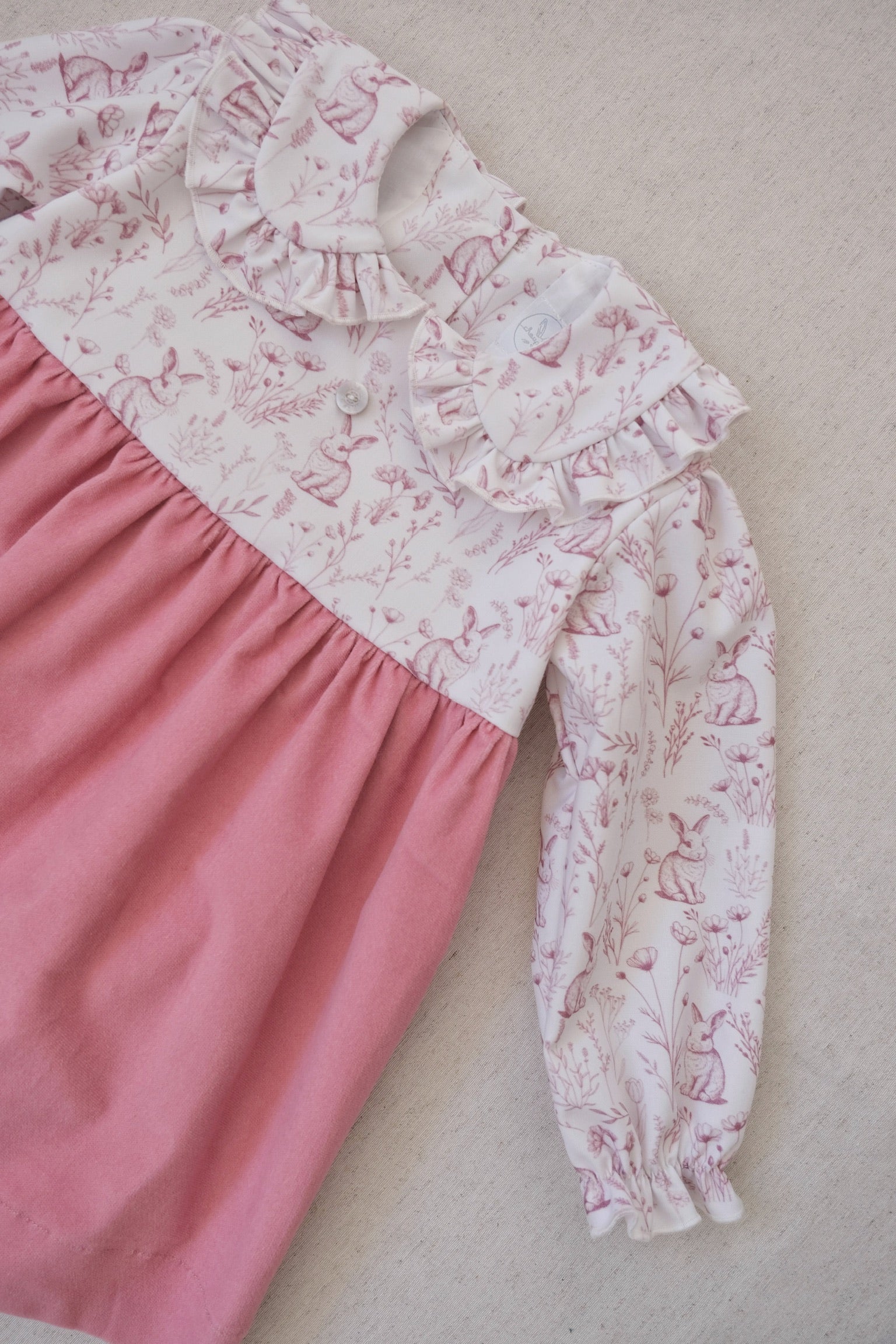 Vestido Mila Bunny Camote