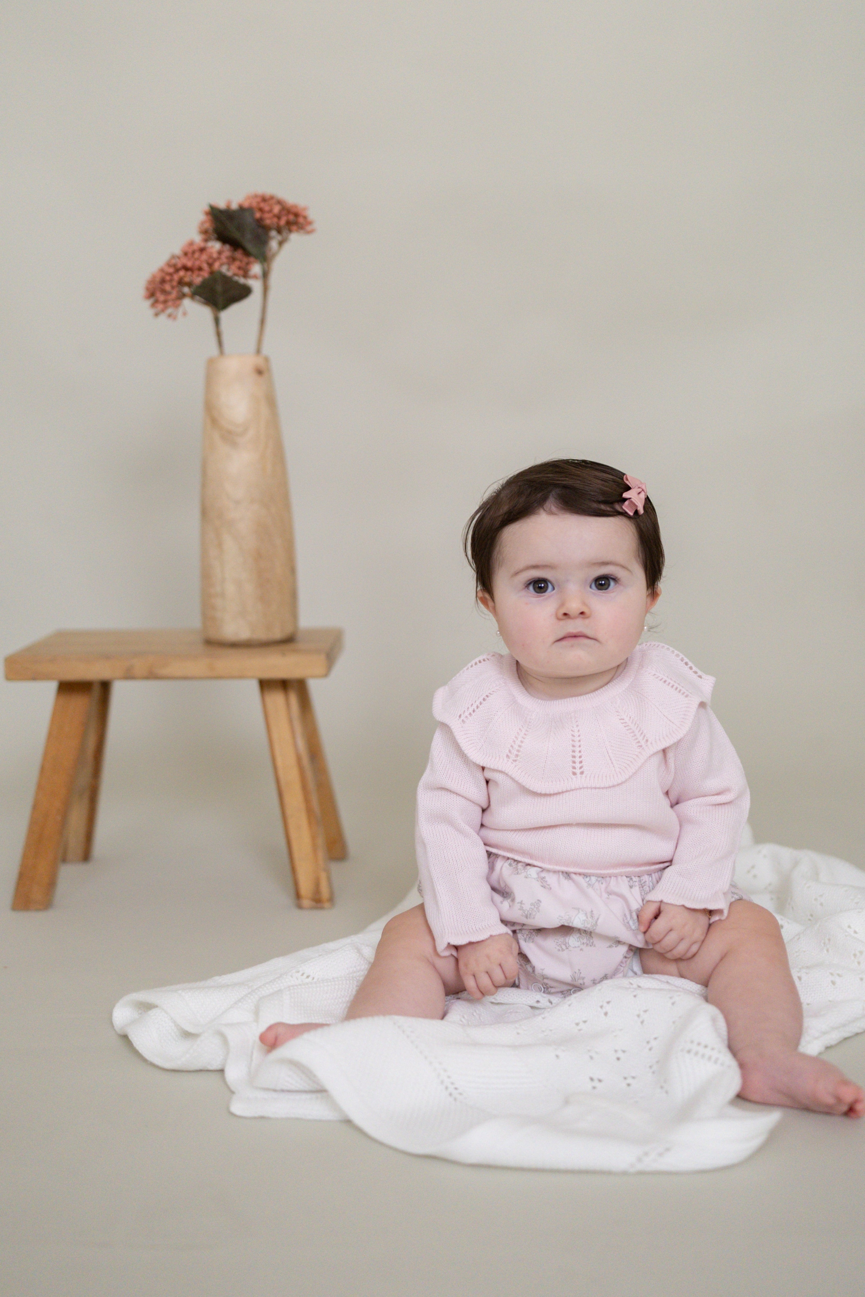 Peto Tejido Loto Woods Rosa
