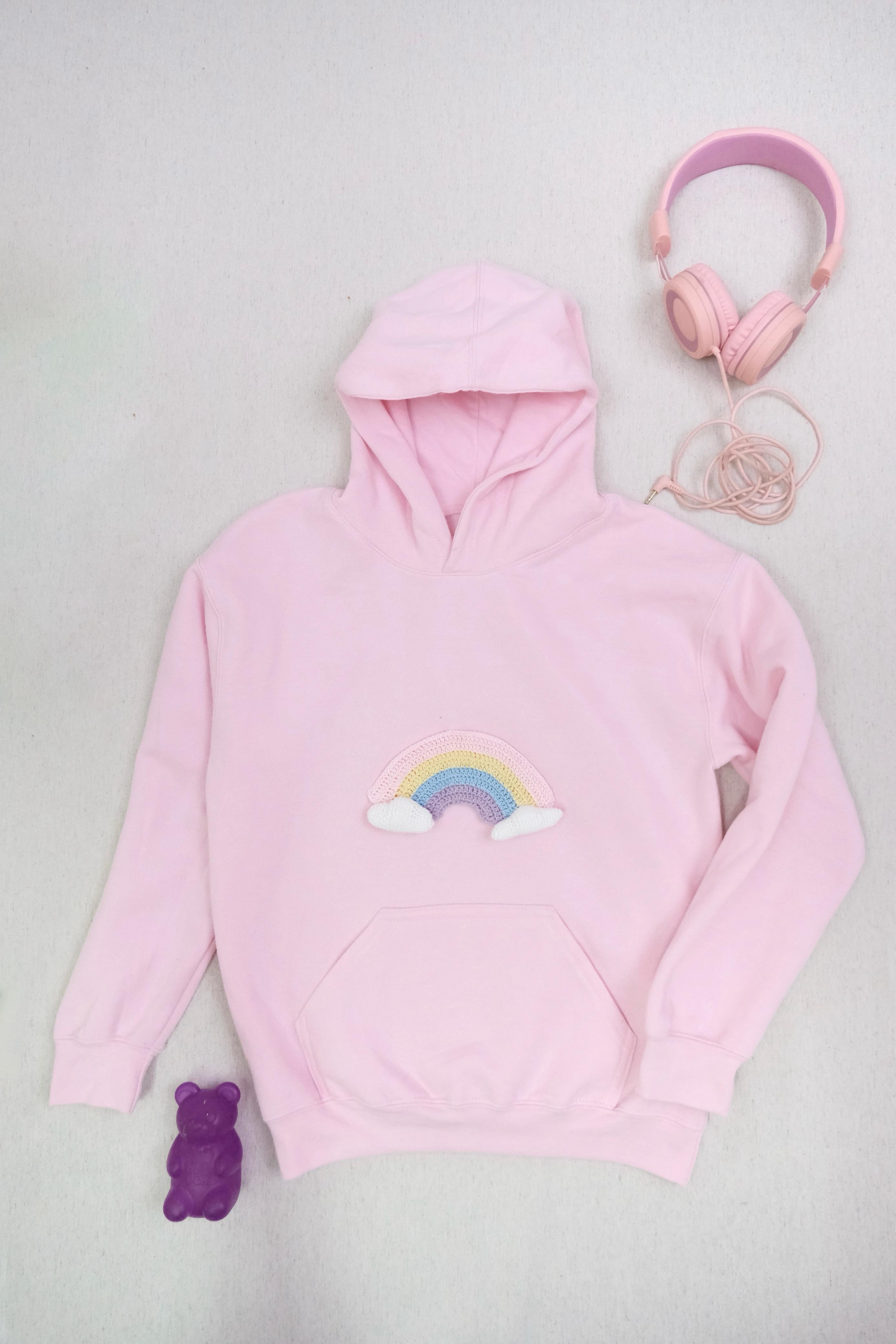 Sudadera Arcoíris Grande
