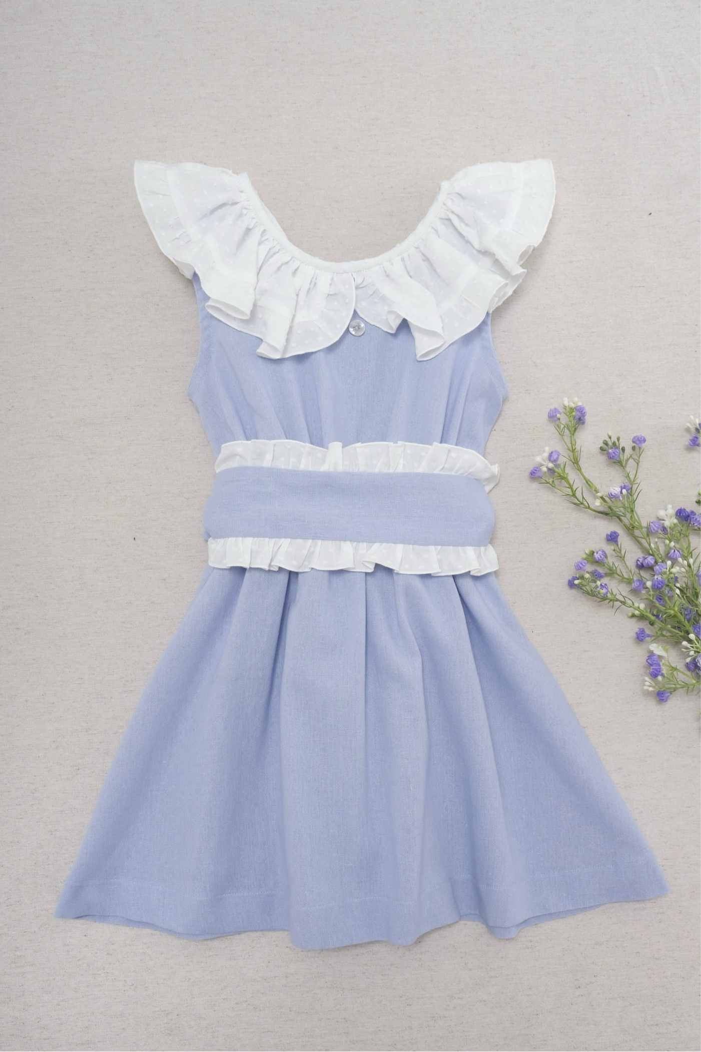 Vestido Cuello Olan Juliana