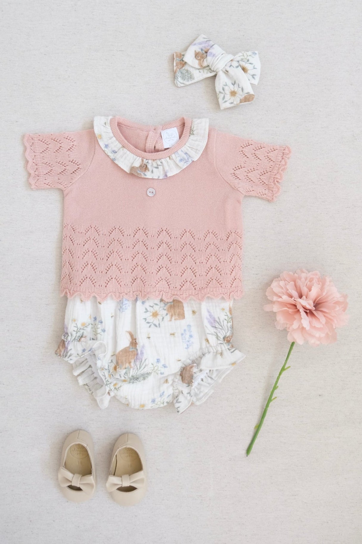 Conjunto Tejido Laurel Zash