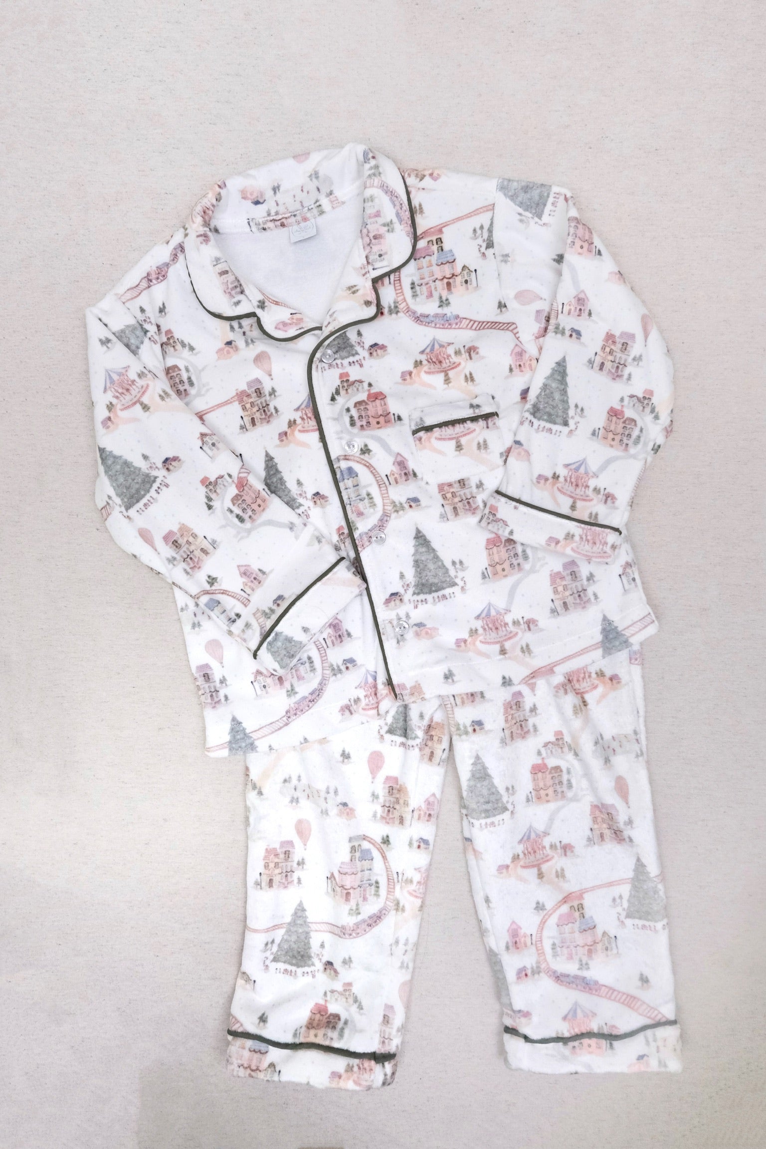 Pijama Navidad Mamá 2025