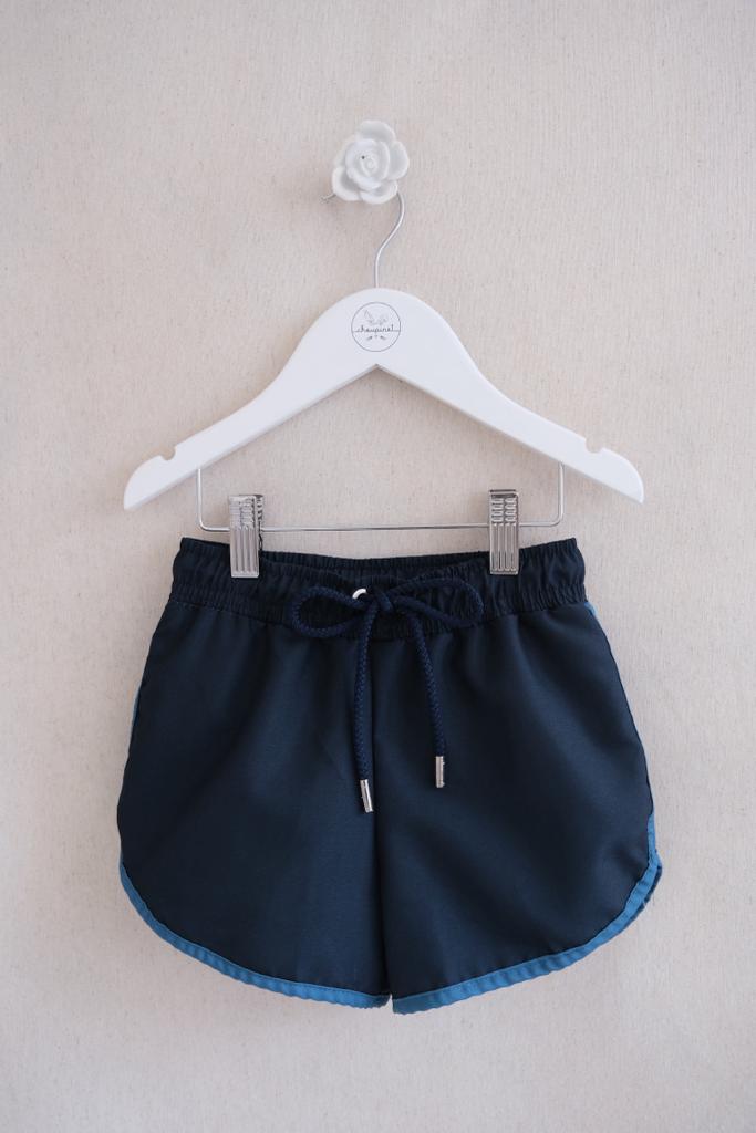 Traje de Baño Niño Bies Azul