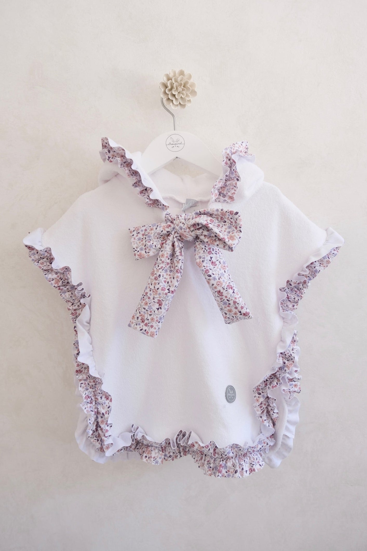 Poncho de Toalla Caracola