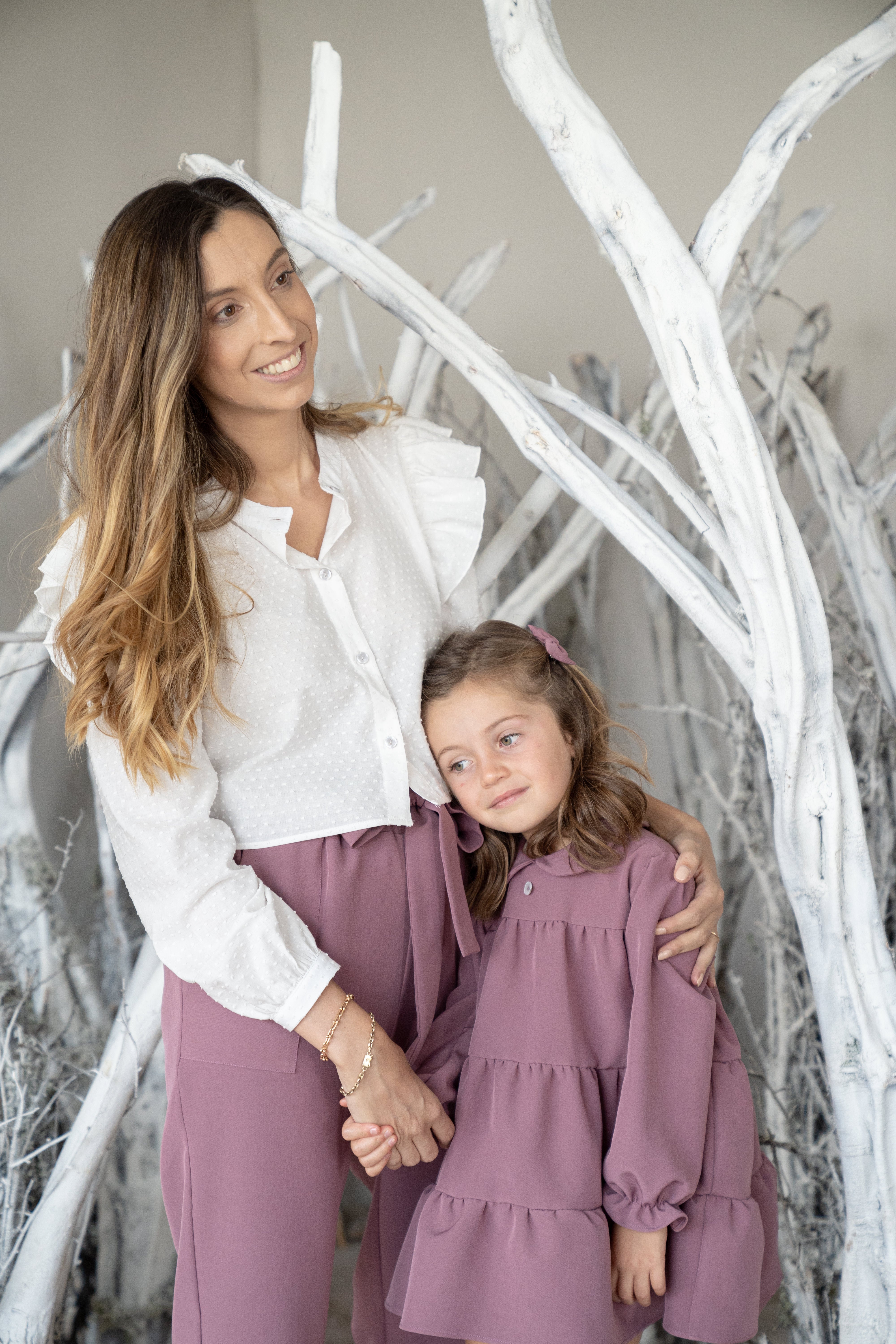 Camisa Mom Plumeti