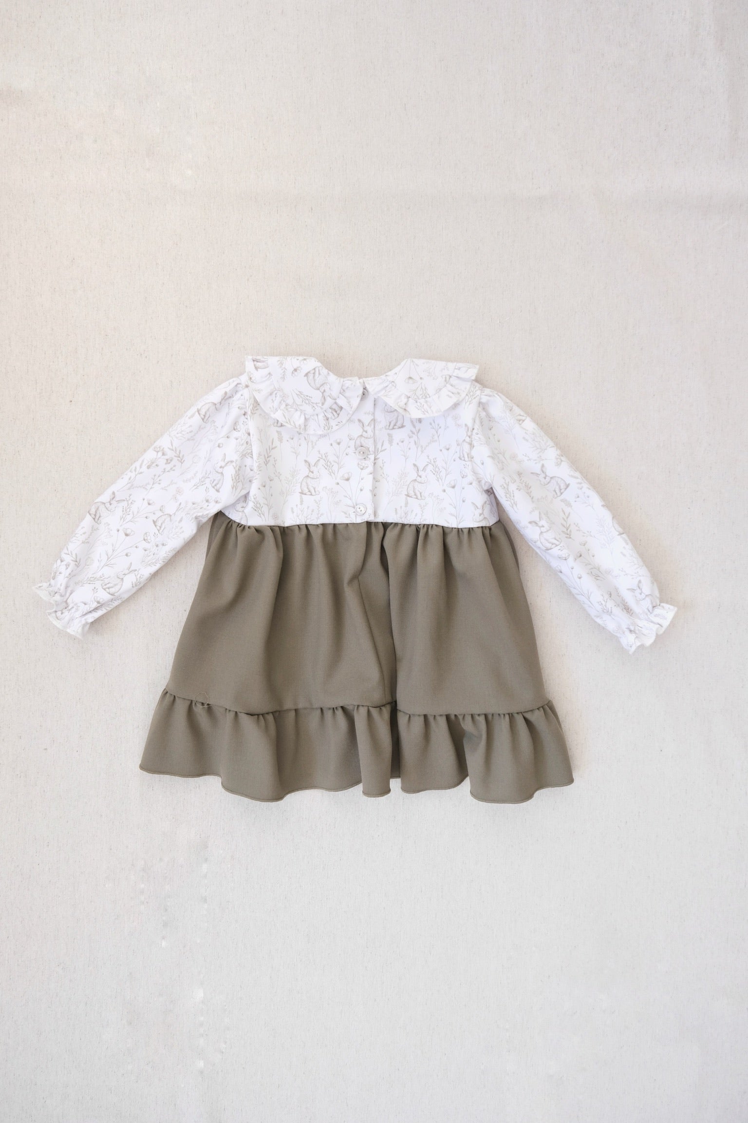 Vestido Mila Bunny Verde
