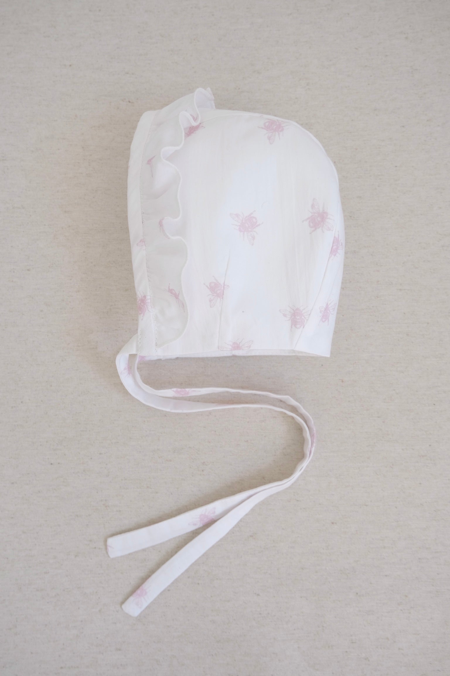 Gorro Olan Abejas Rosa
