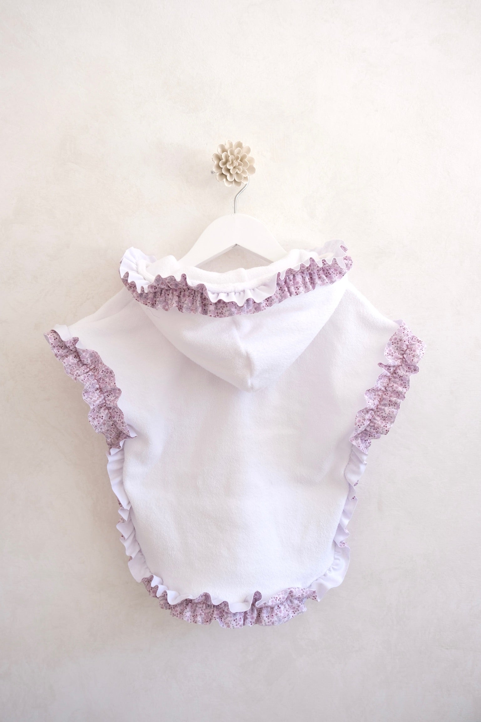 Poncho de Toalla Marina
