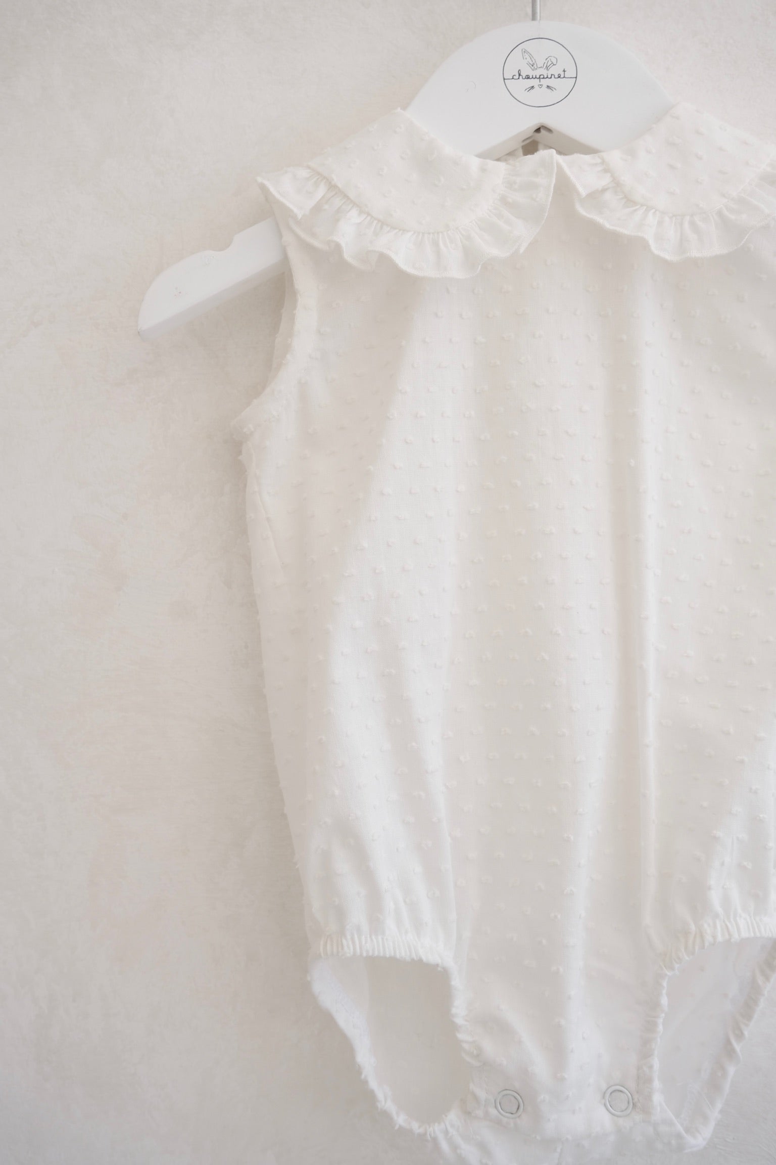 Lola Sleeveless Onesie