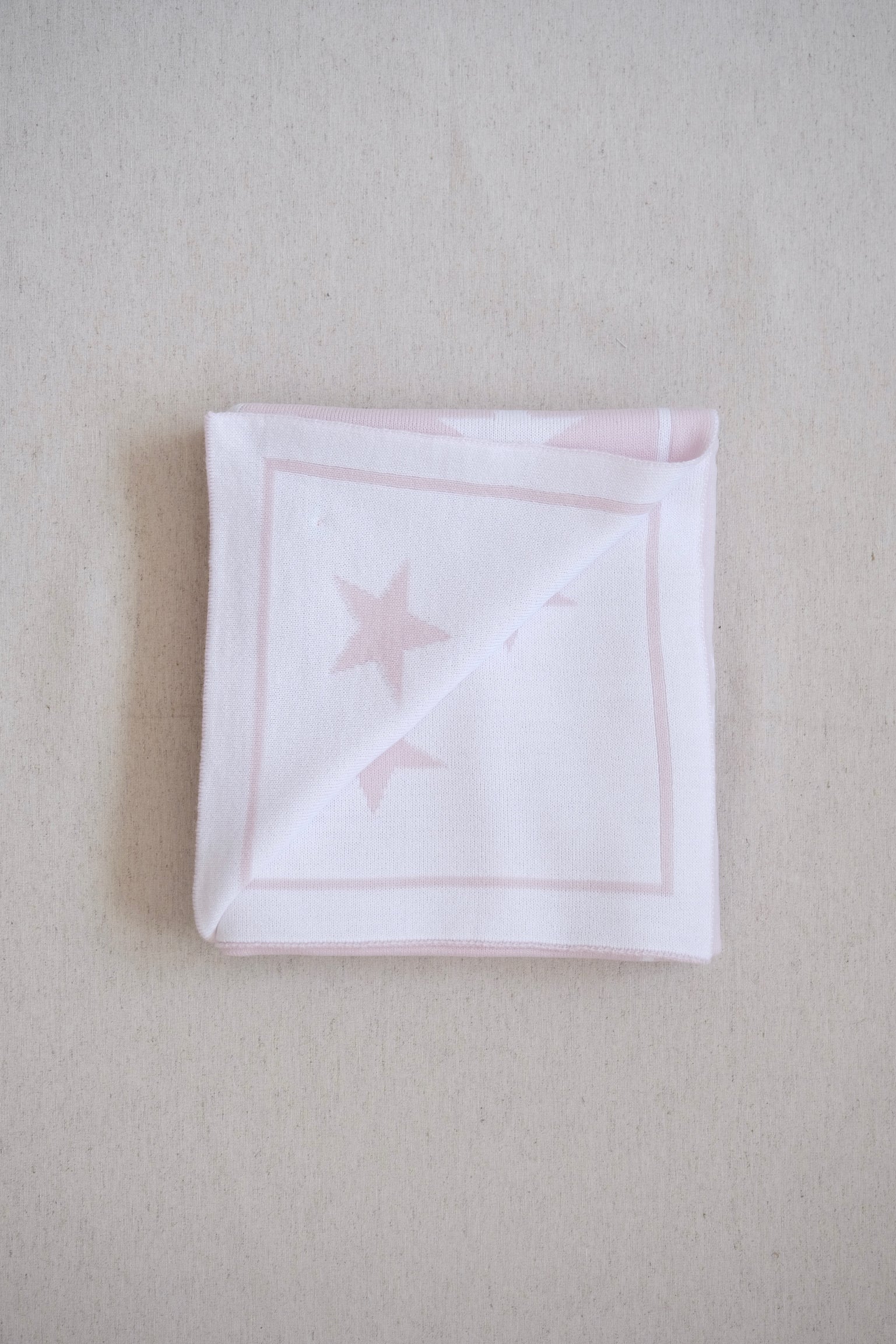 Cobija con Estrellas Lila