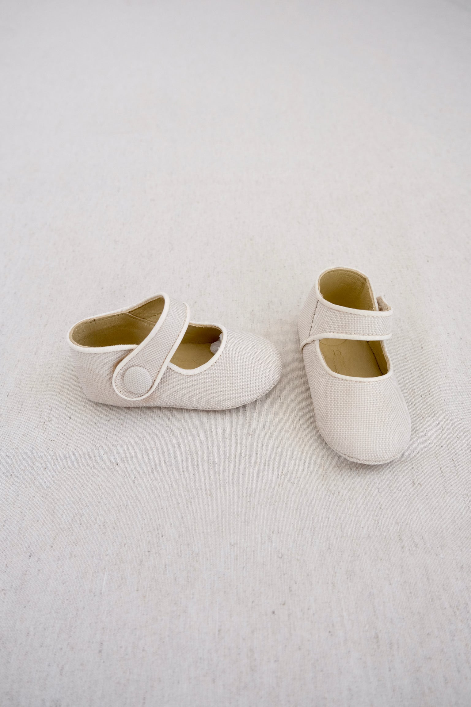 Zapatos Lino Hueso