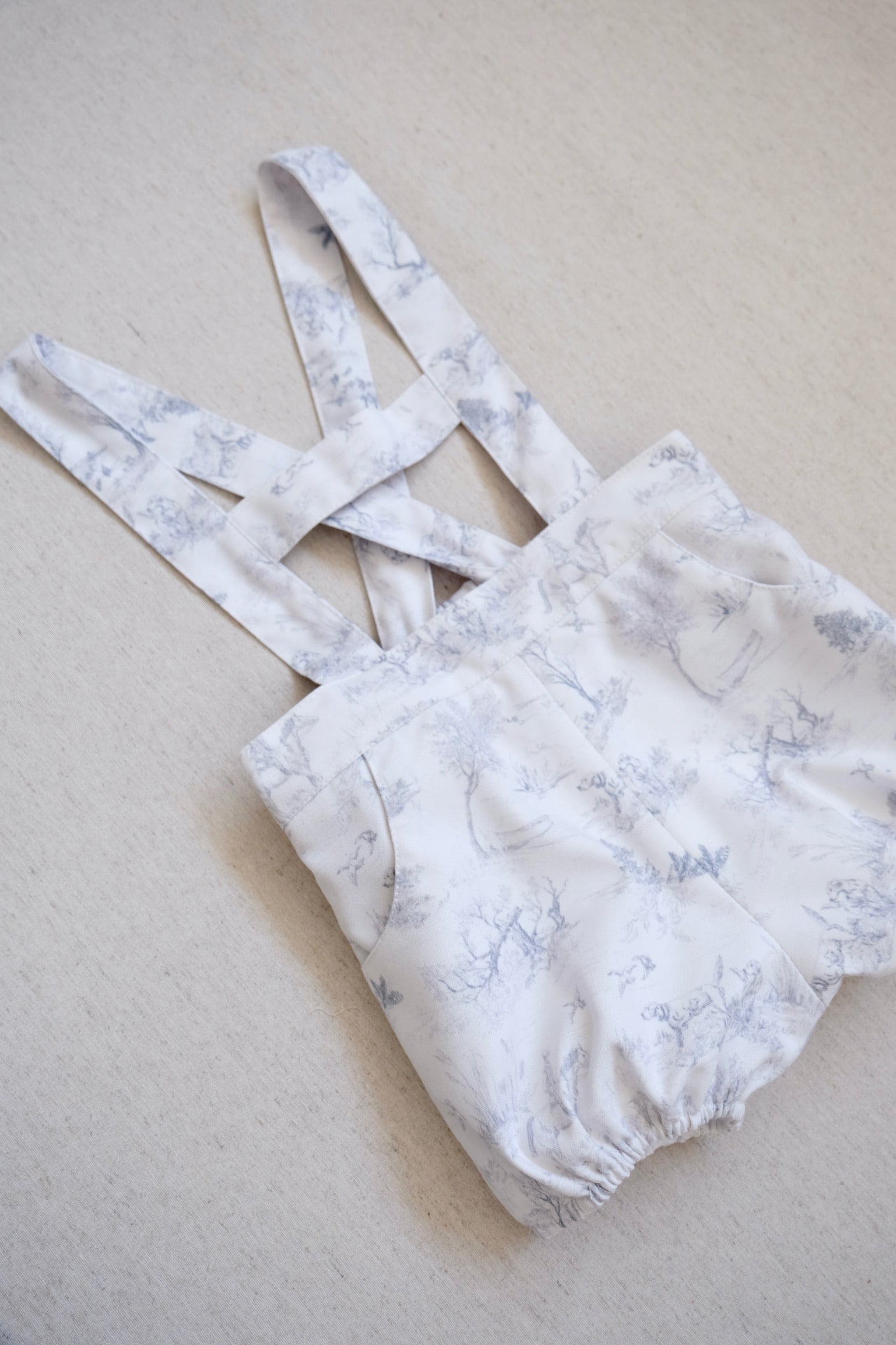 Short Tirantes Hunt Azul