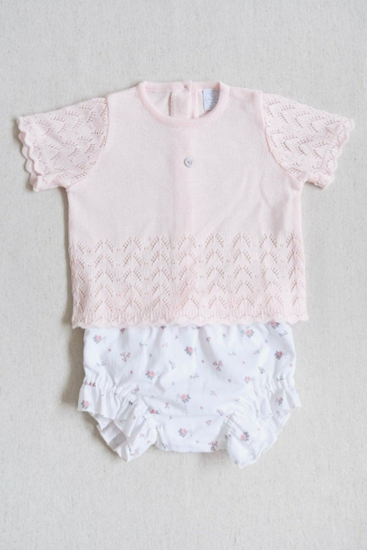 Conjunto Tejido Laurel Sofia