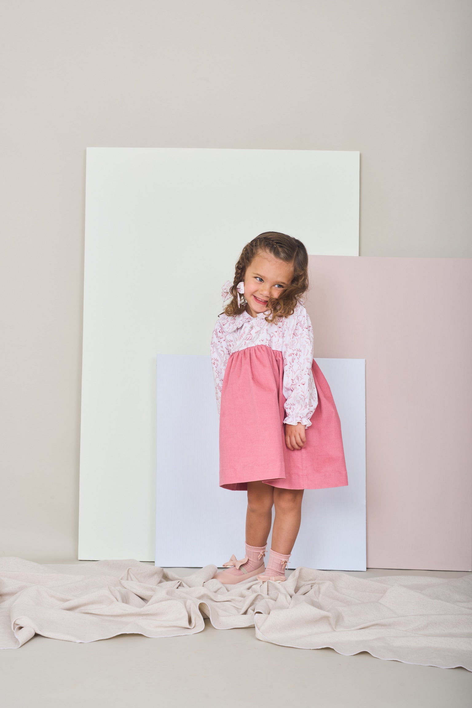 Vestido Mila Bunny Camote