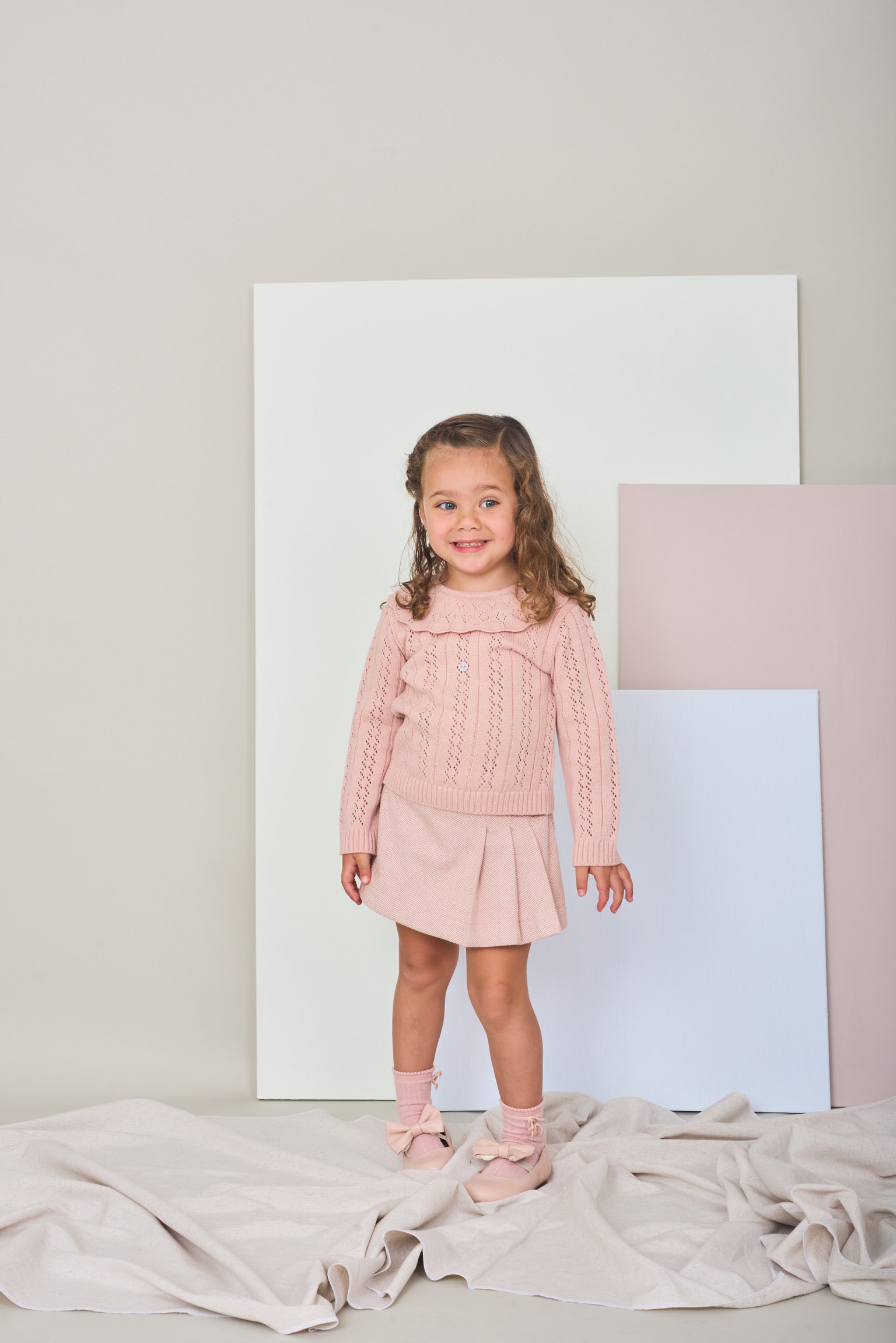 Conjunto Tejido Falda Lorea