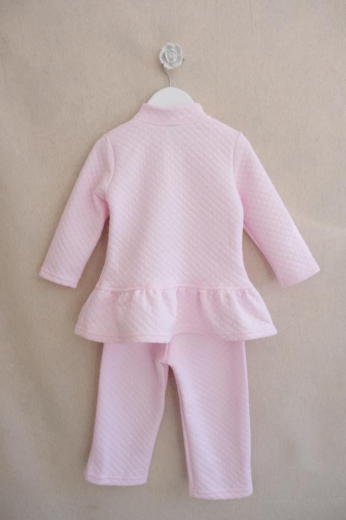 Pijama Rombos Rosa