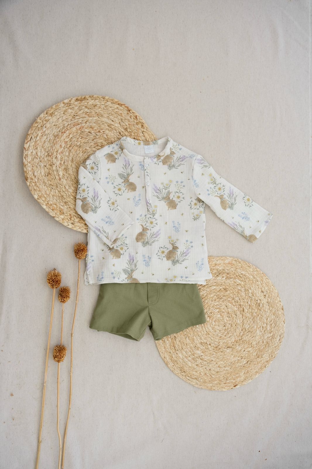 Camisa Bies Zash