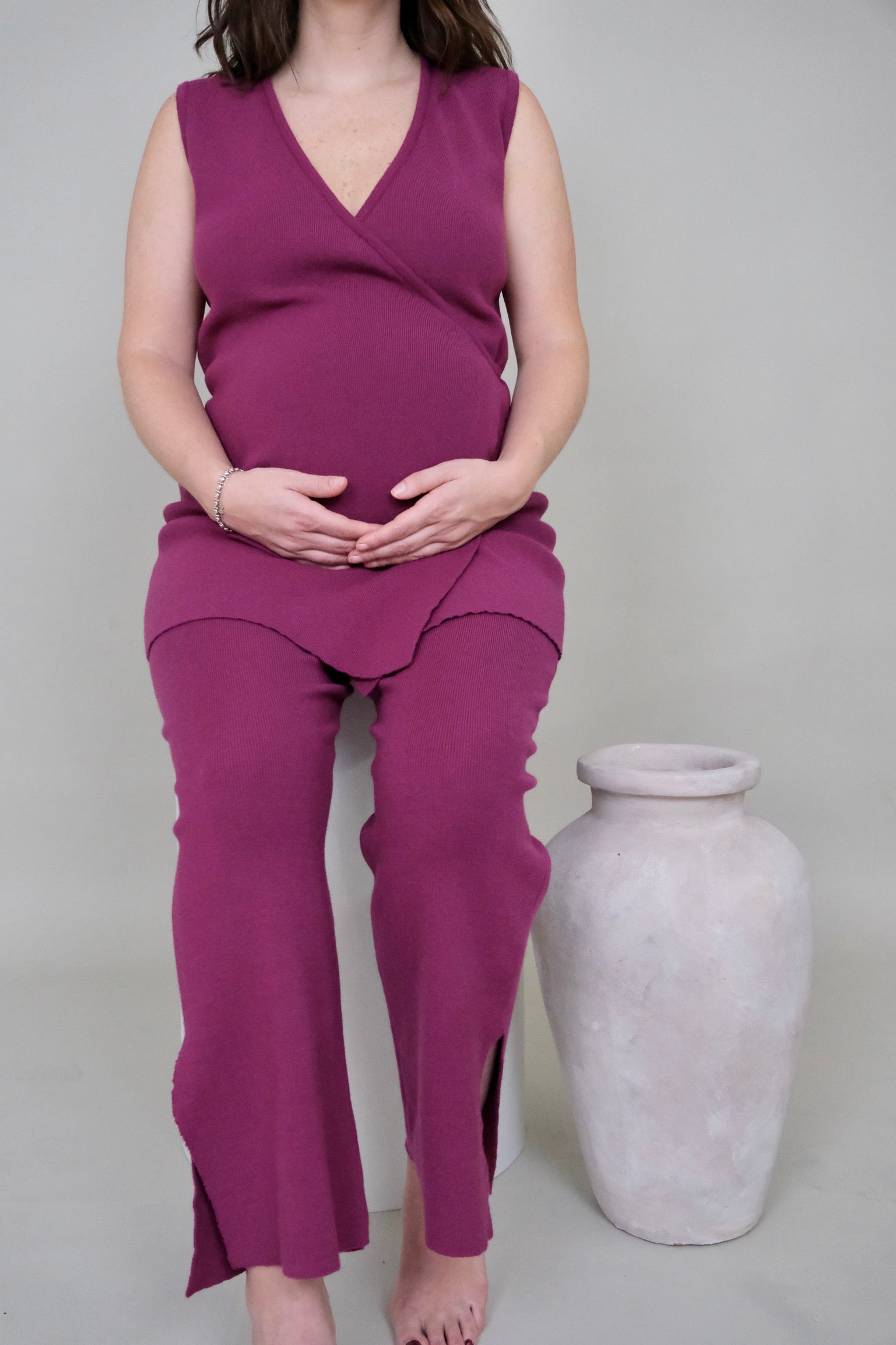 Top Cruzado Lia Plum