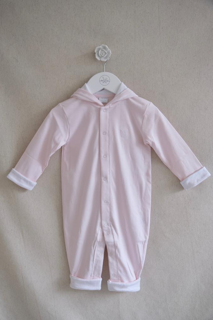 Mameluco Conejo Pima Rosa