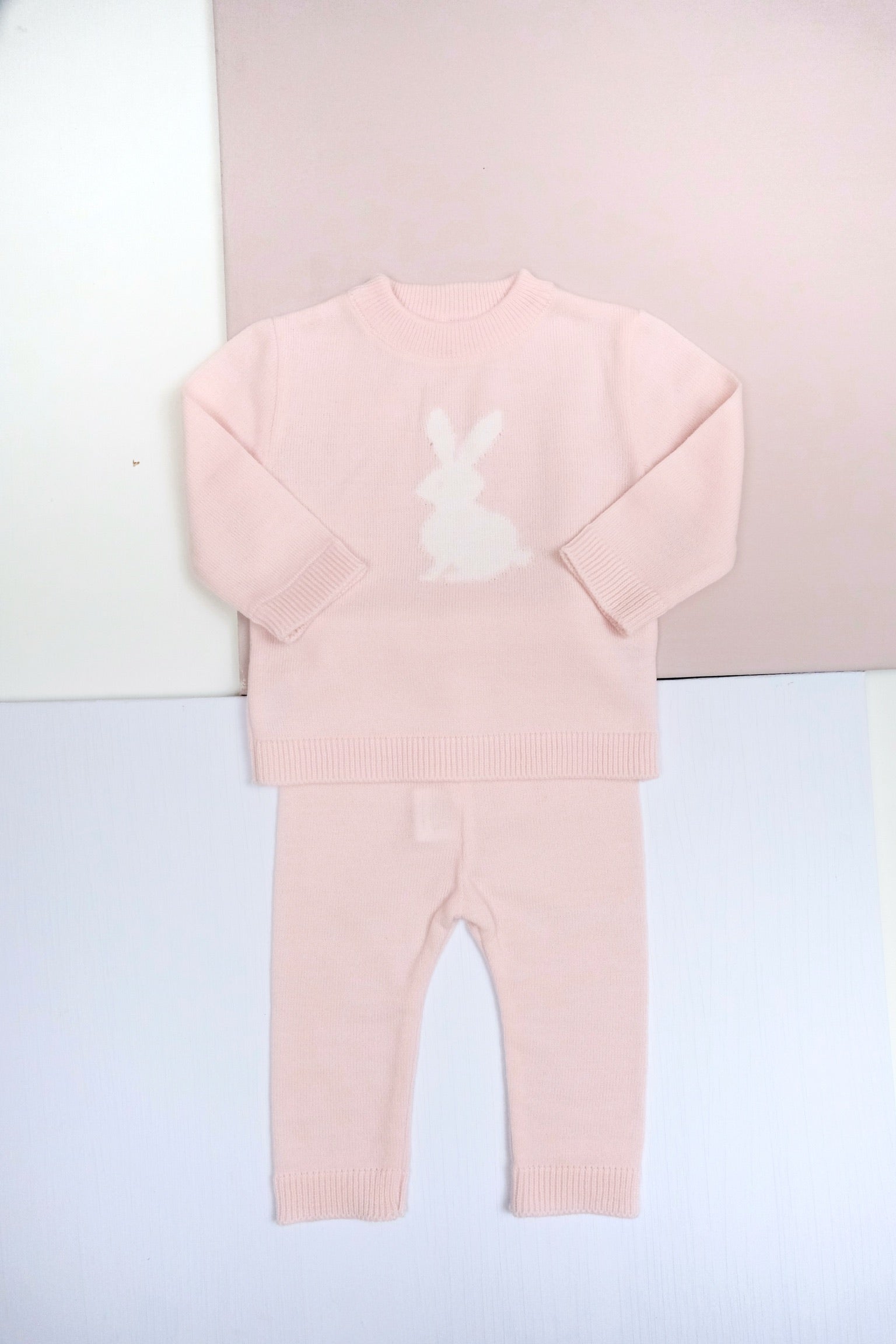 Conjunto Conejo Rosa Bebé