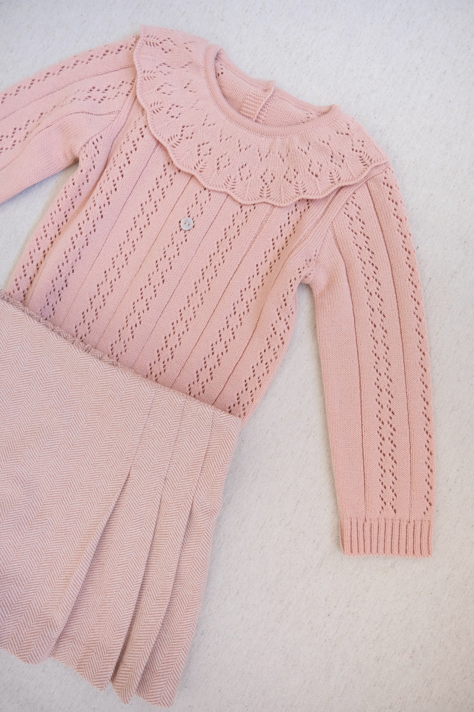 Conjunto Tejido Falda Lorea