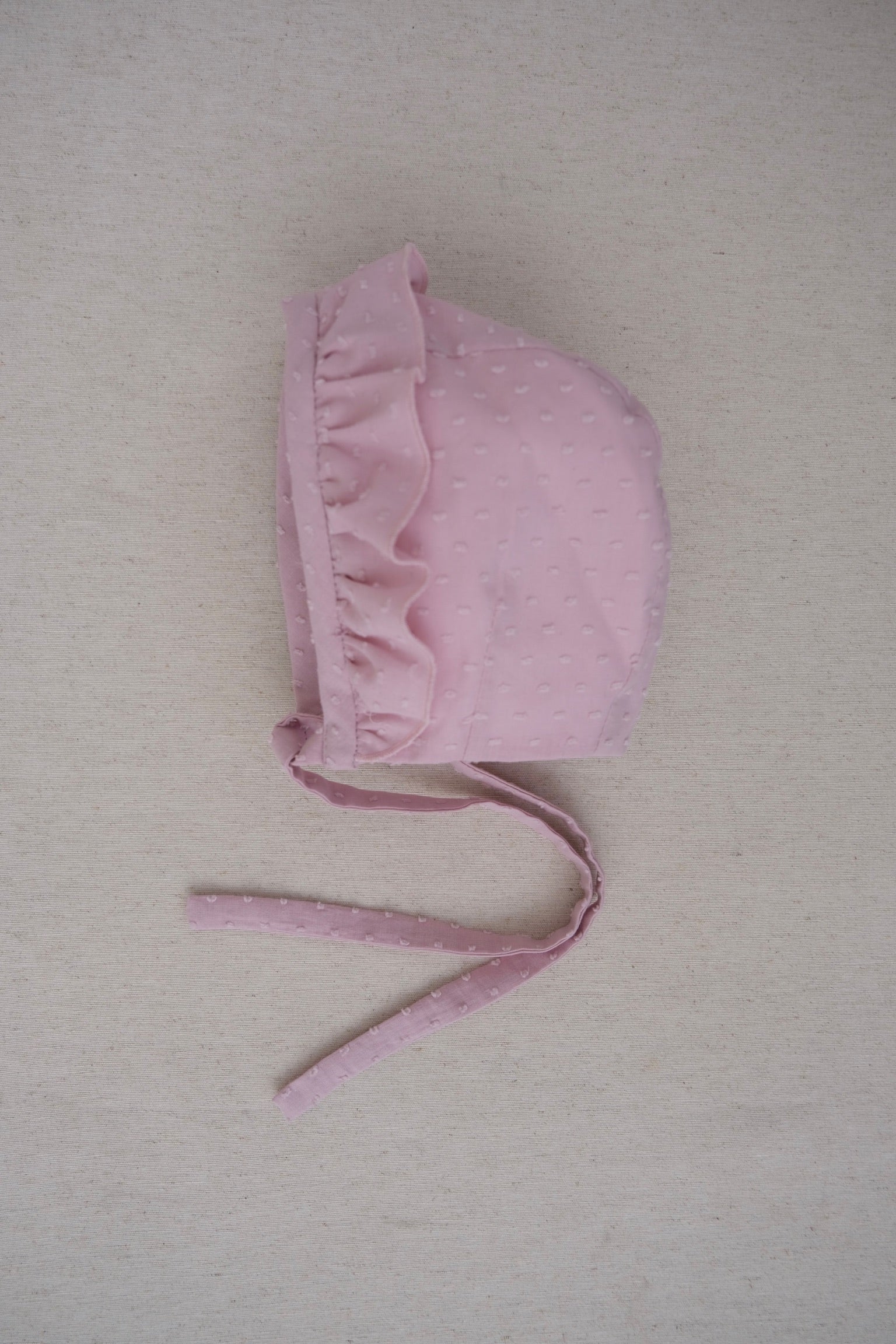 Gorro Olan Plumeti Lila