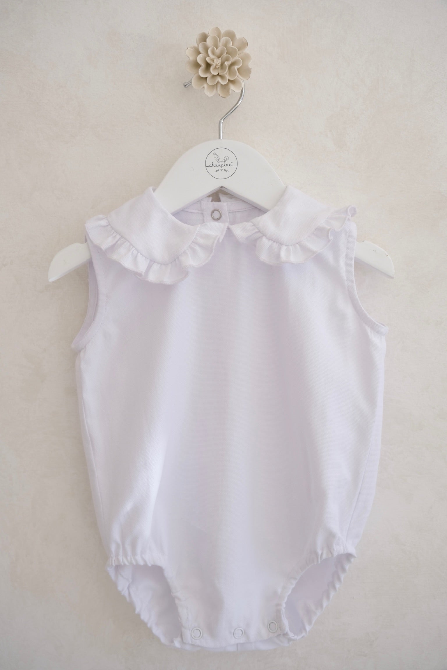 Pañalero Lola Pique Sin Mangas