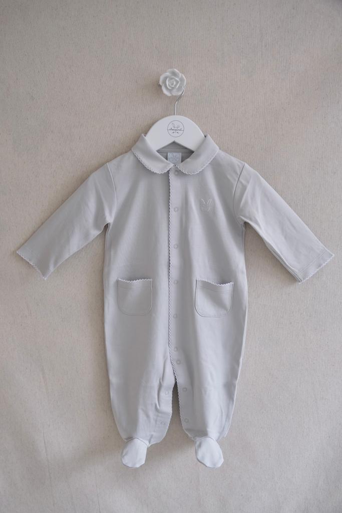 Pijama Pima Gris