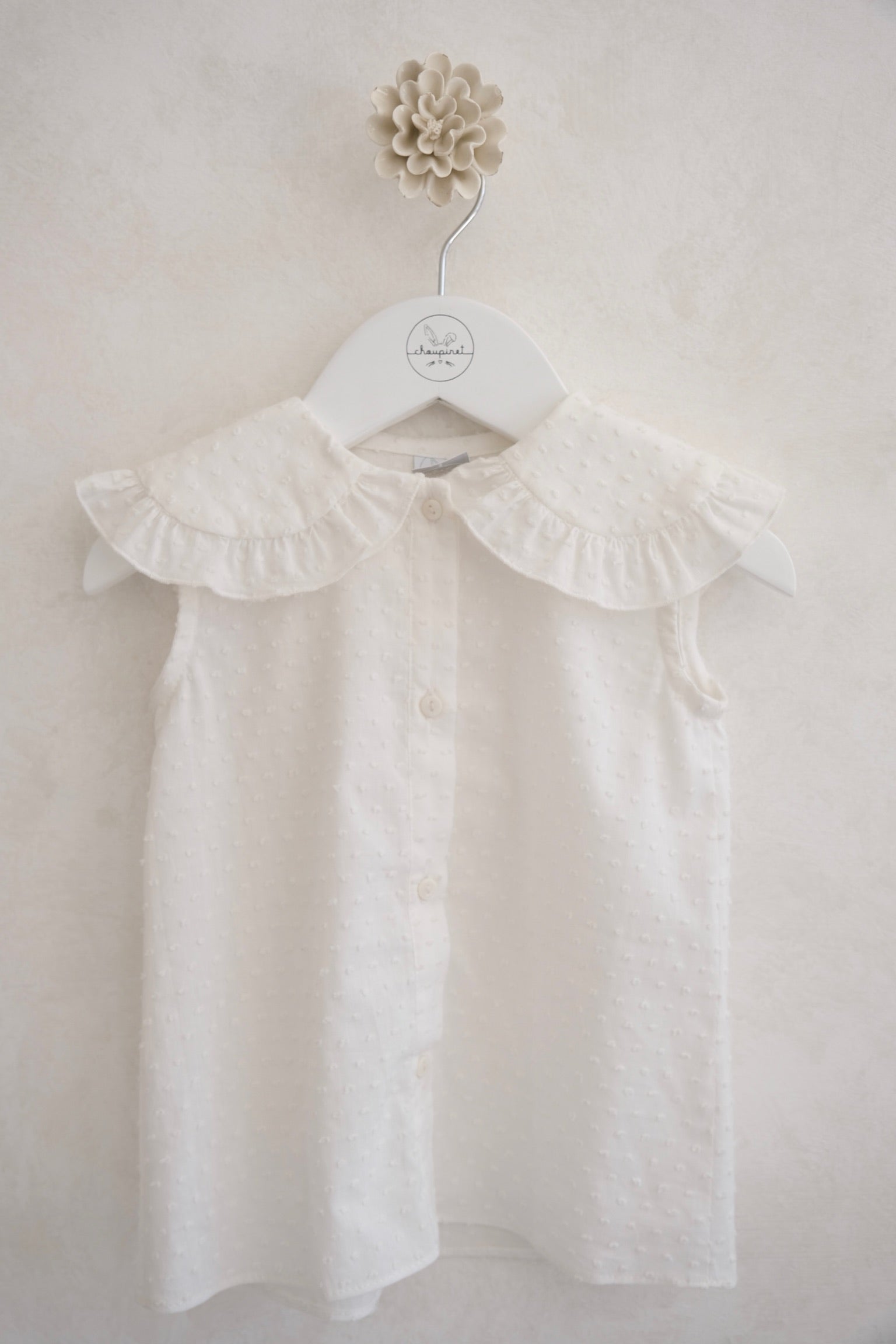 Camisa Lola Sin Manga