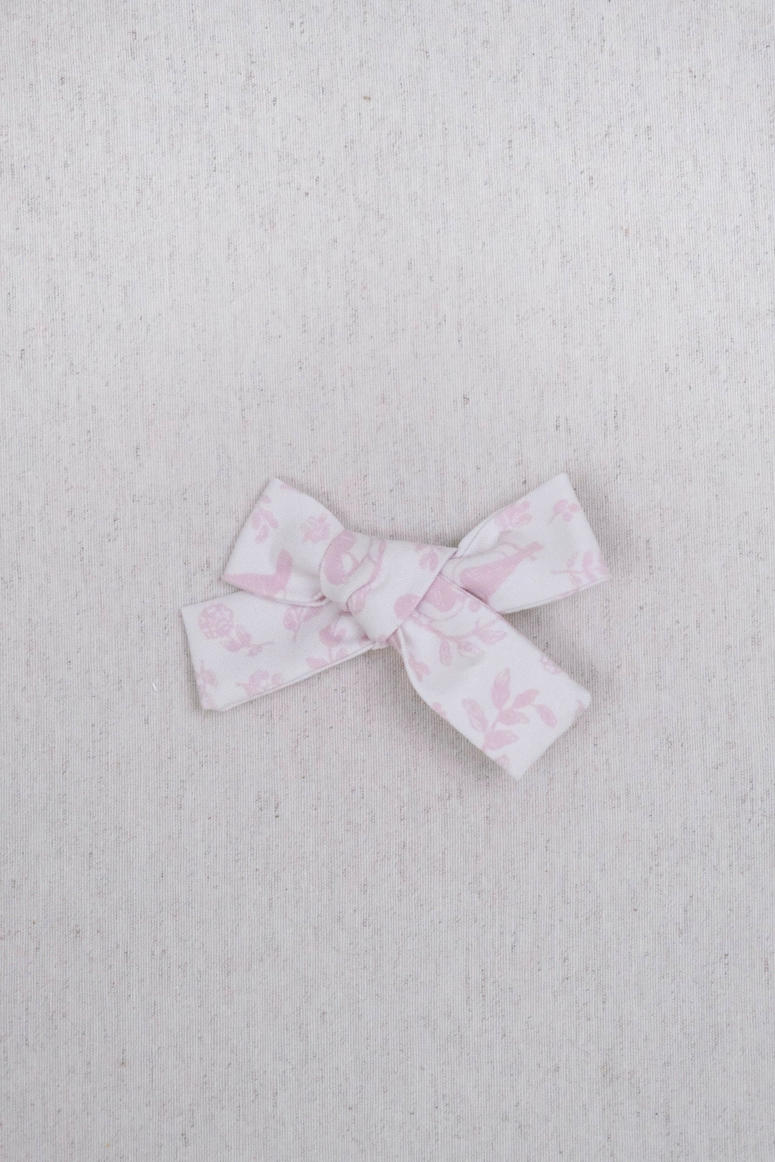 Moño Pájaros Rosa