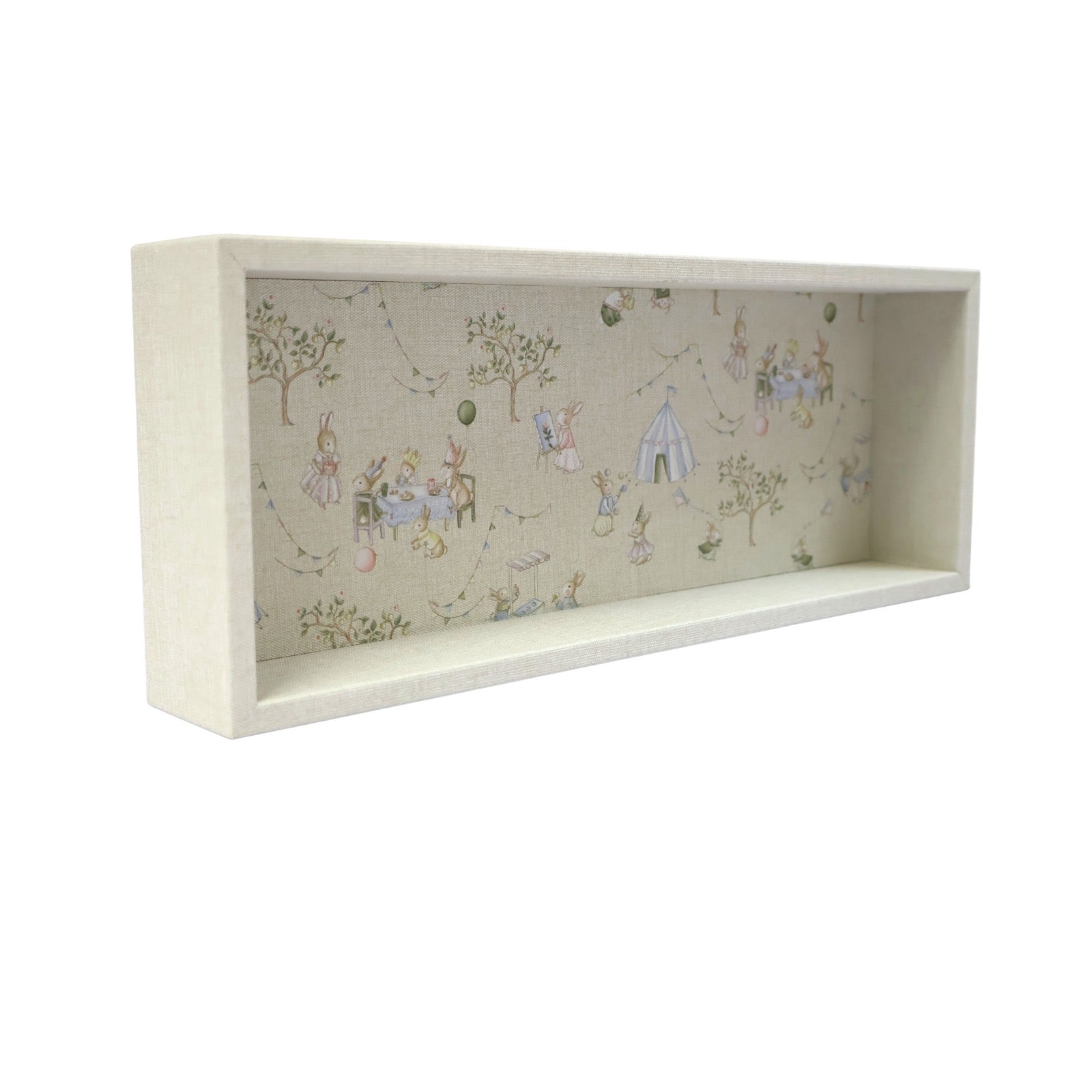 Charola Baño Fiore Blanco Patron