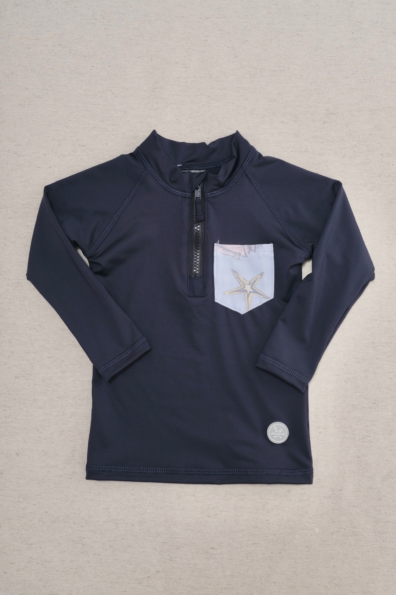 Camisa Surf Niño Conchas