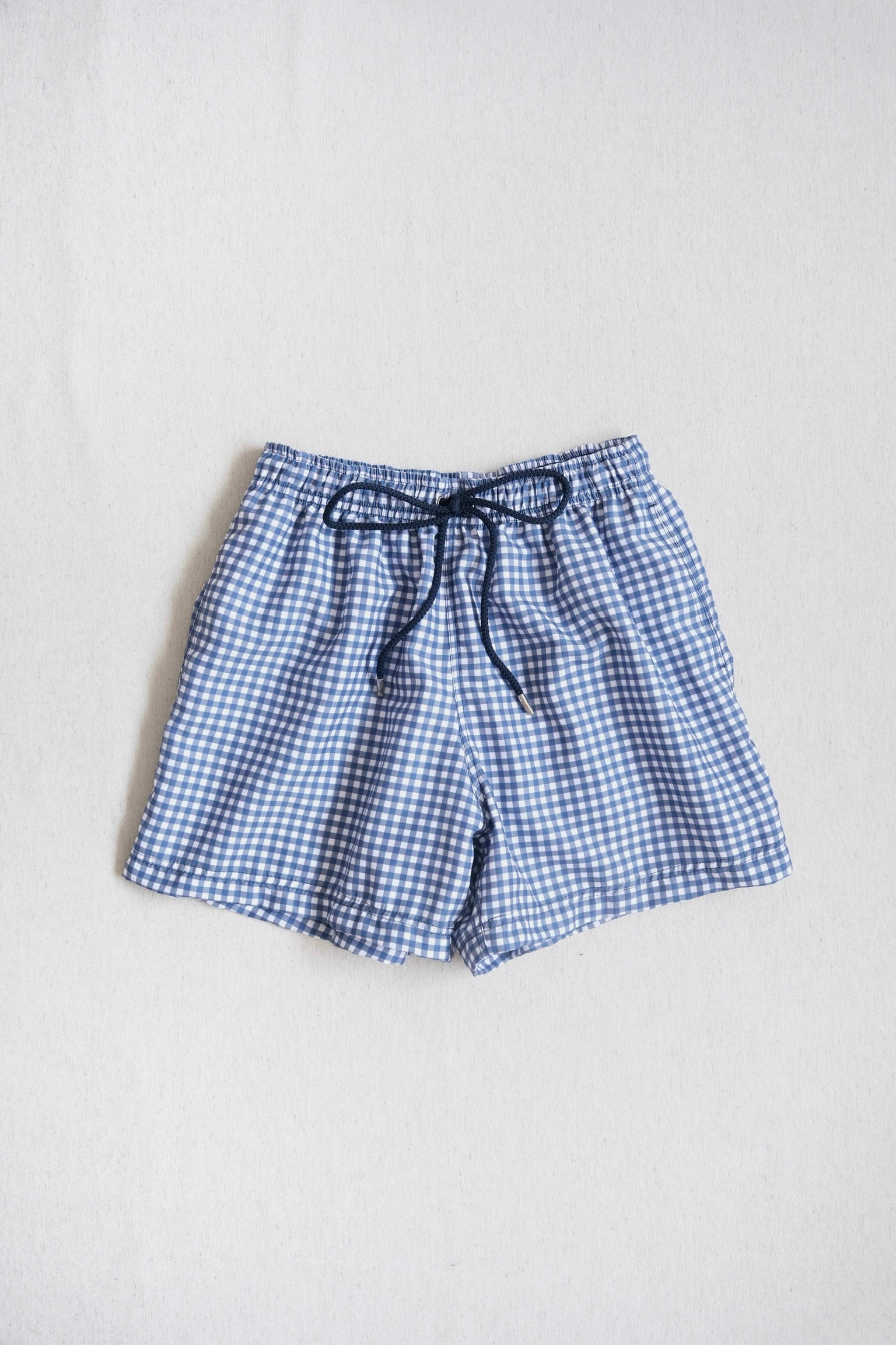 Traje de Baño Papá Ginham Azul
