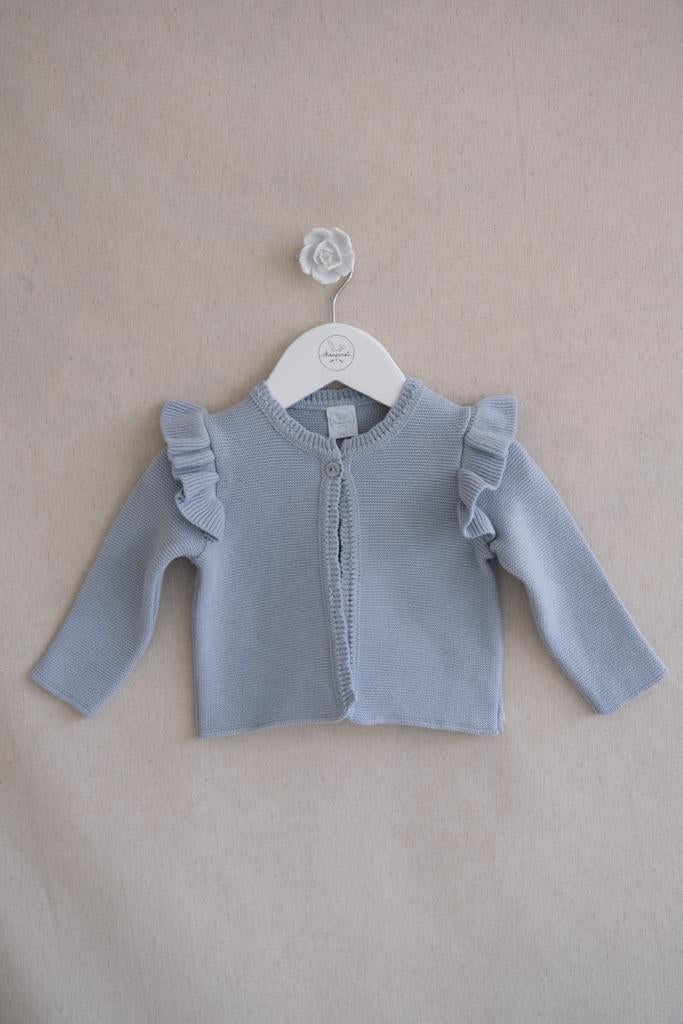 Sueter Tejido Olan Azul