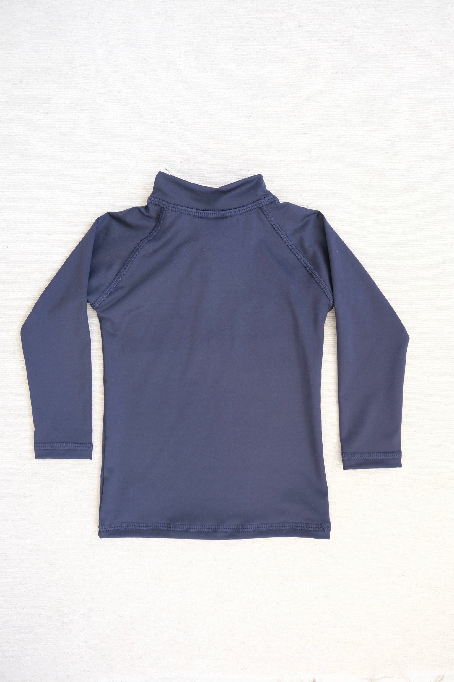 Camisa Surf Niño Ginham Azul