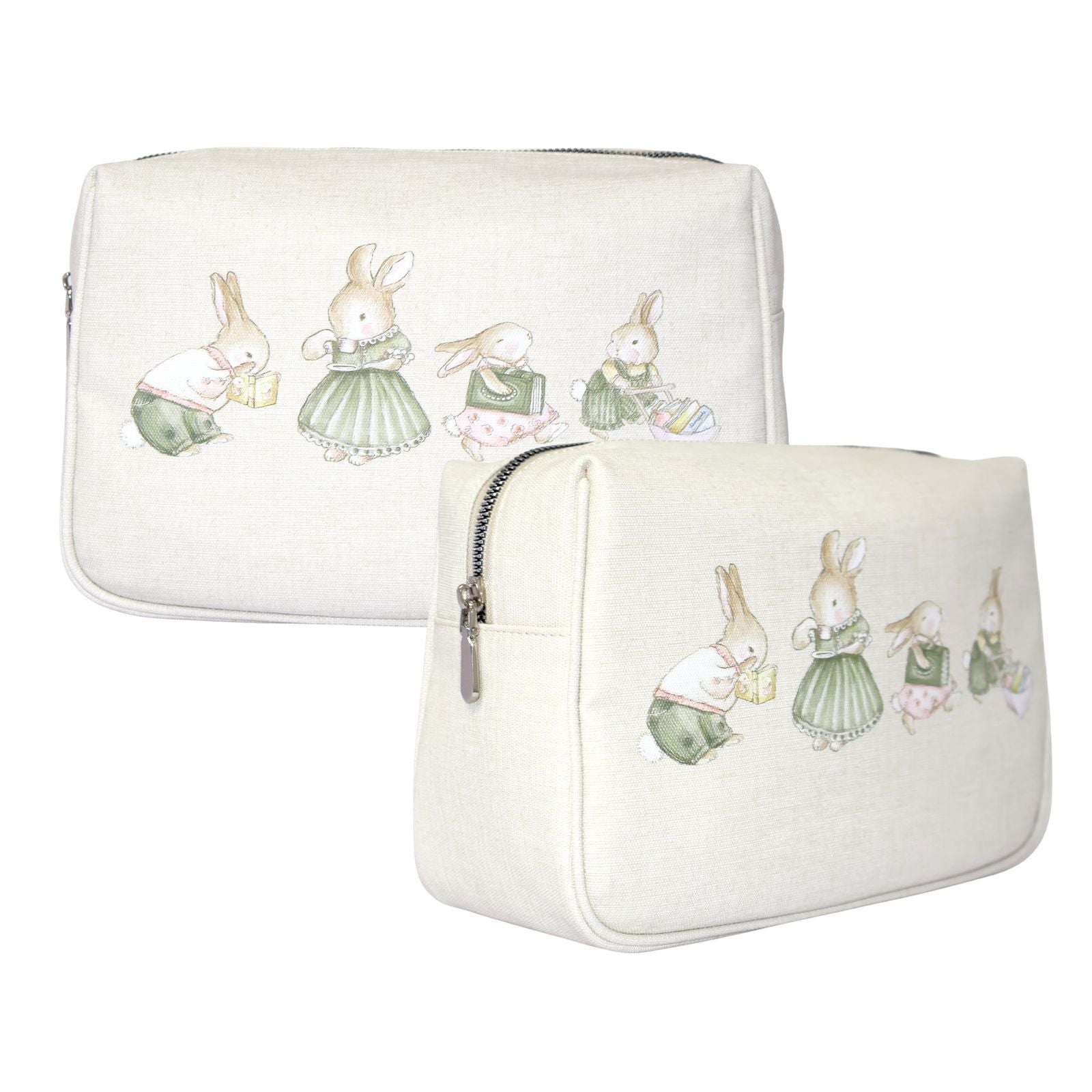 Neceser Grande Fiore Blanco Books