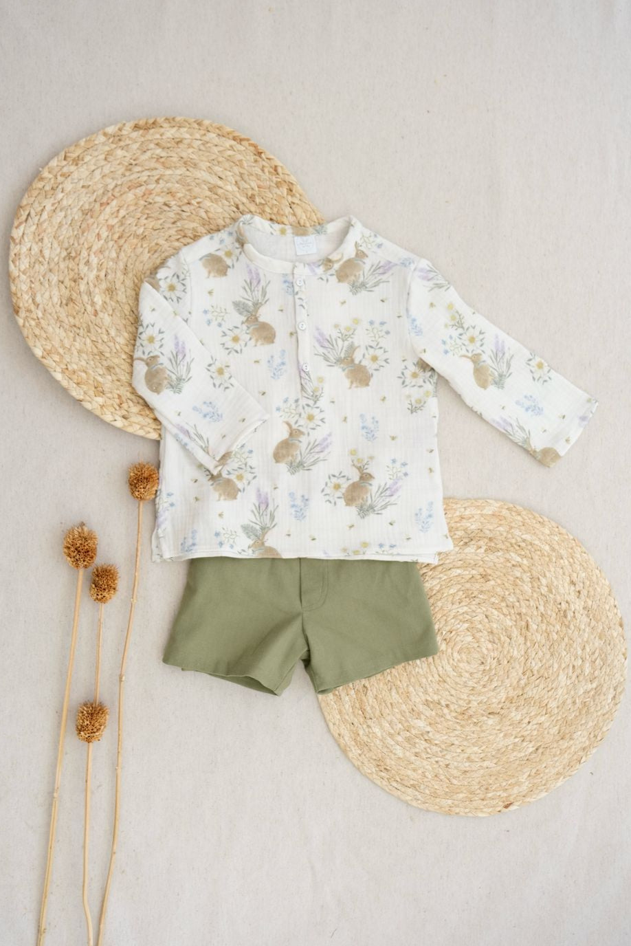 Camisa Bies Zash