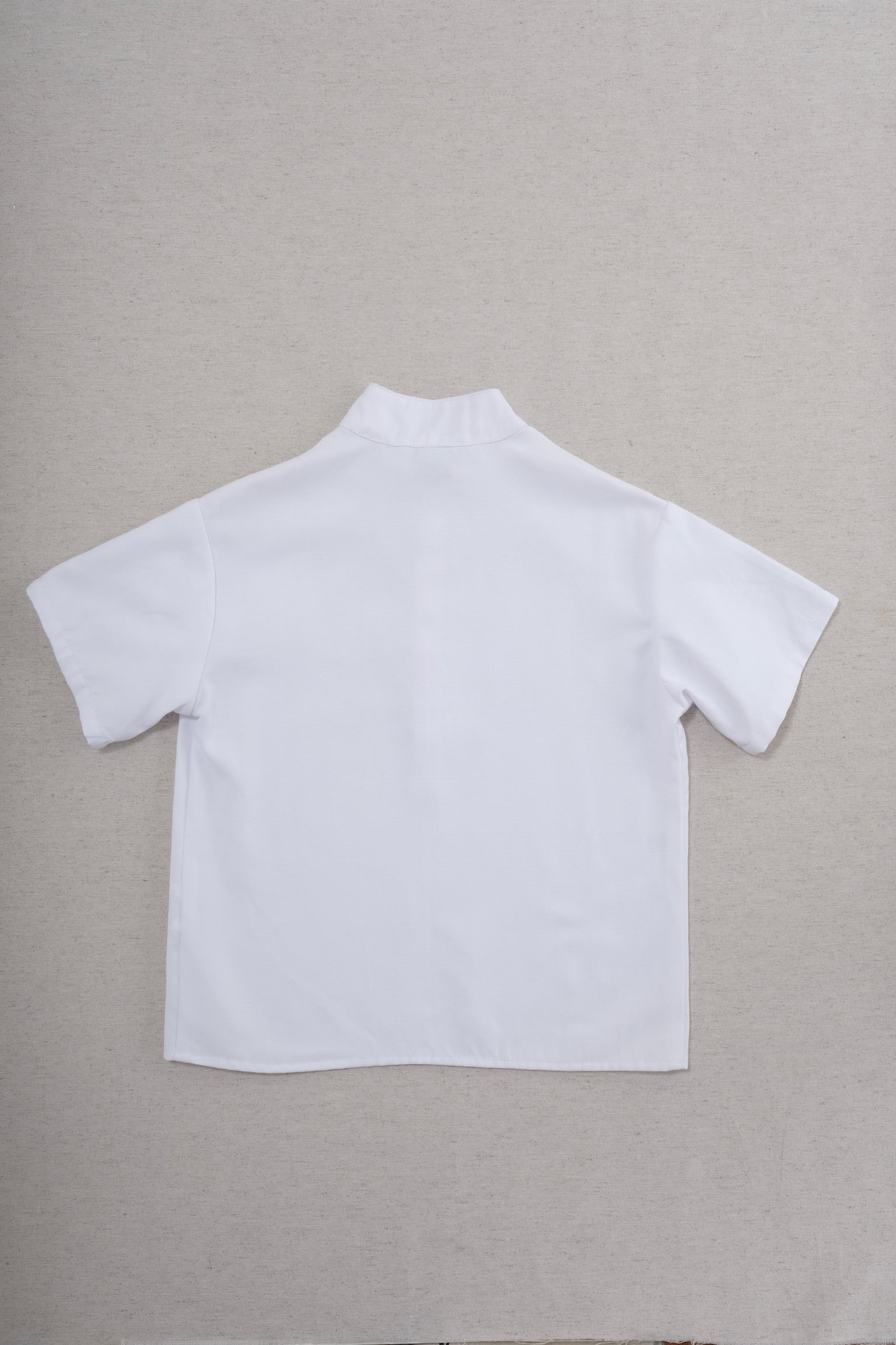 Camisa Blanca Pique Niño