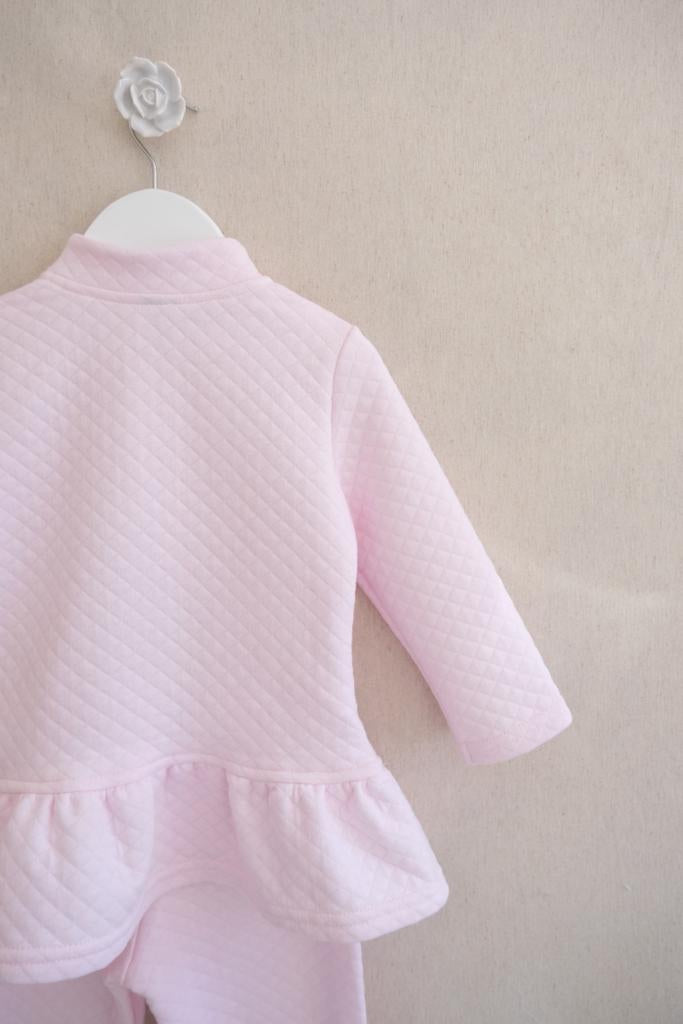 Pijama Rombos Rosa