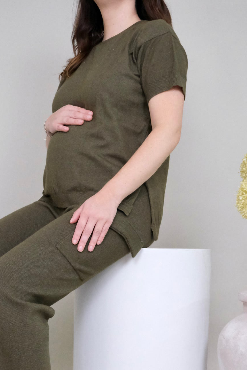 T-Shirt Mom Zoe Militar