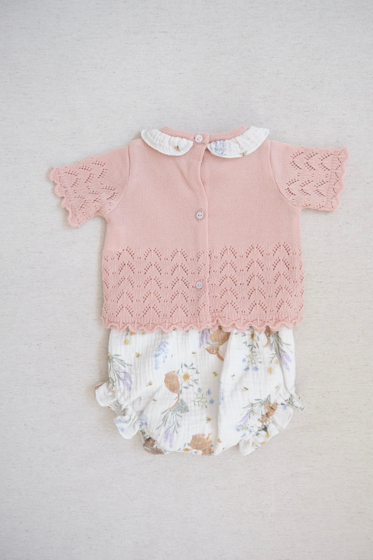 Conjunto Tejido Laurel Zash
