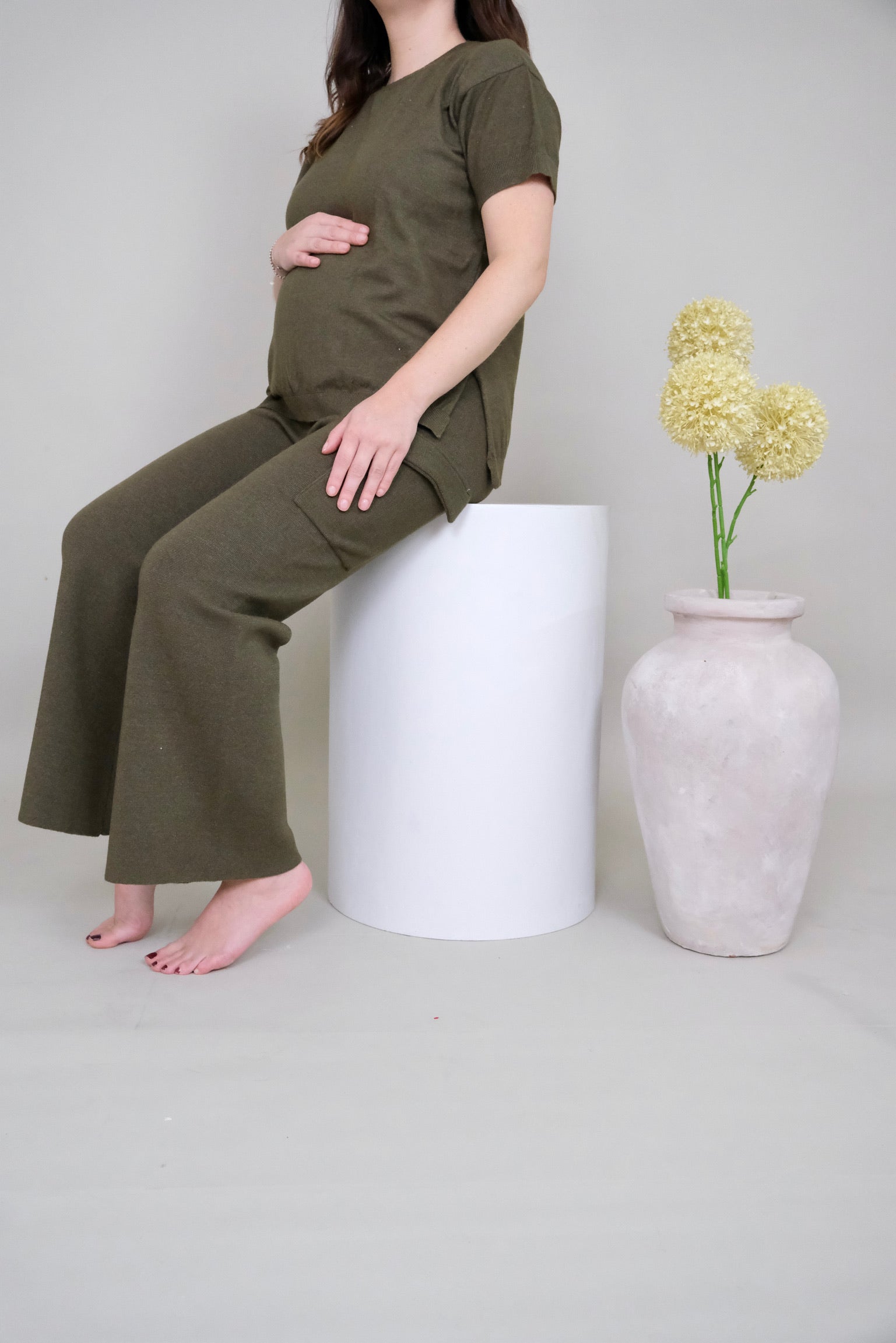 T-Shirt Mom Zoe Militar