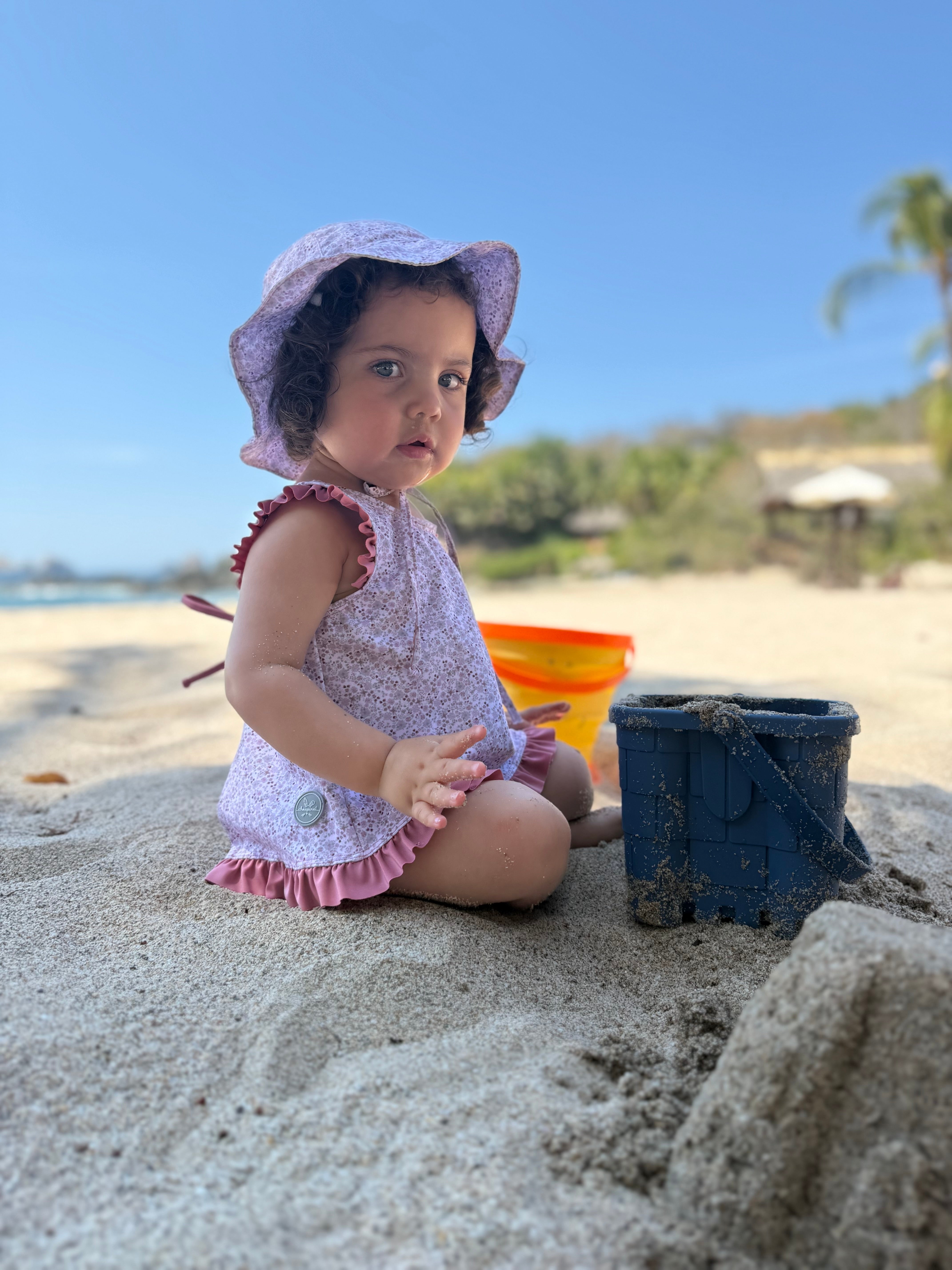 Conjunto Traje Niña Marina
