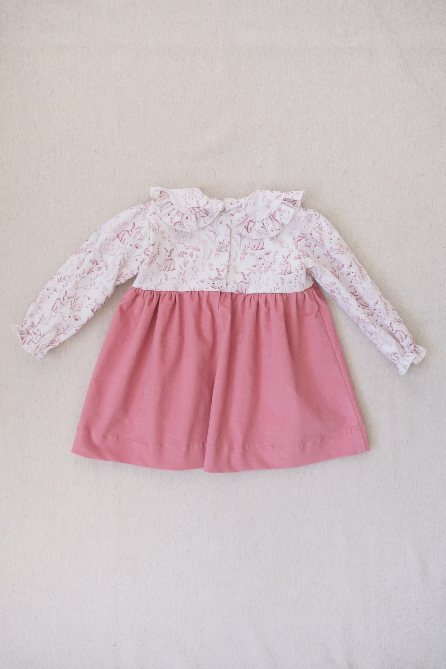 Vestido Mila Bunny Camote