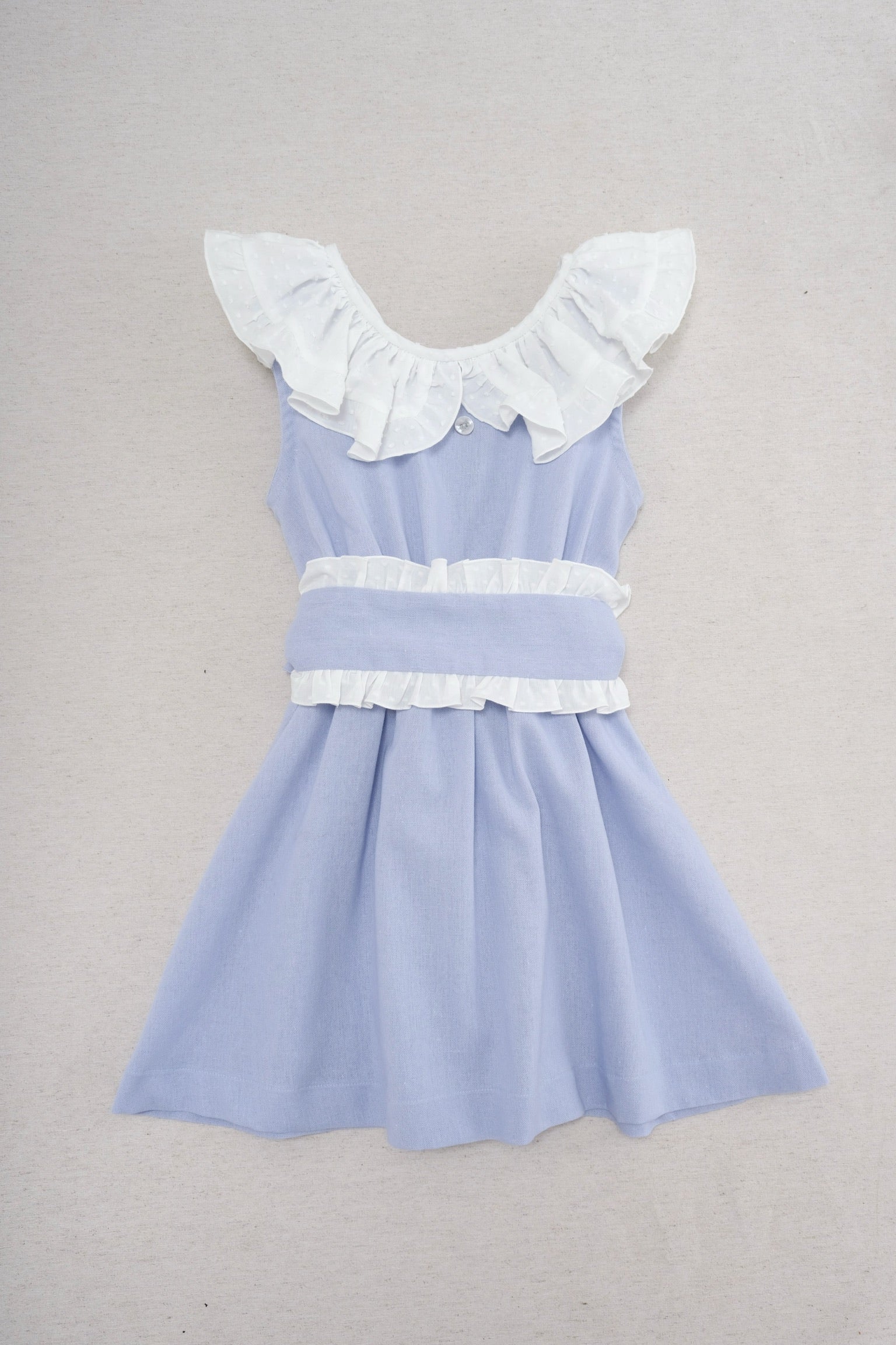 Vestido Cuello Olan Juliana