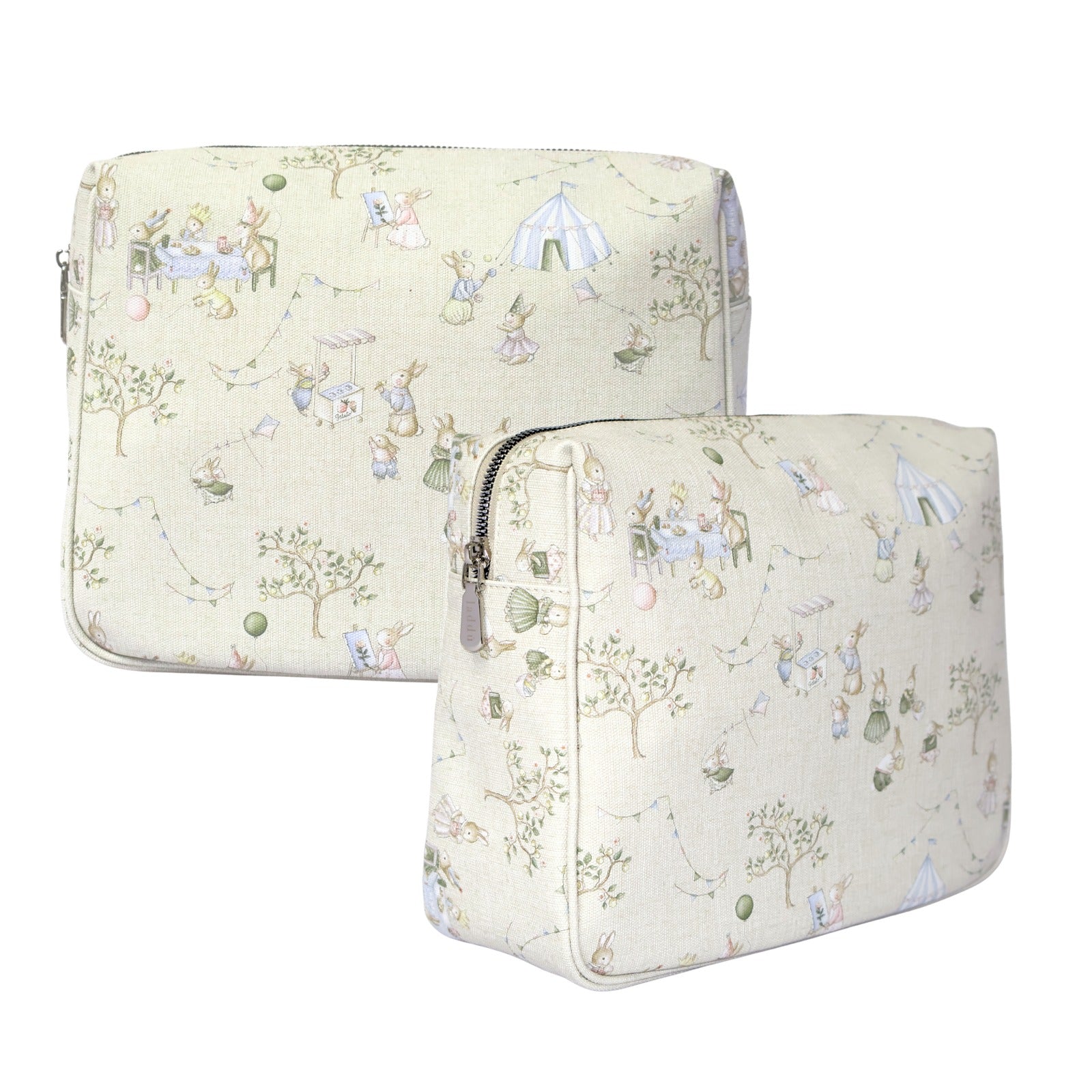 Neceser Extra Grande Fiore Blanco Patron