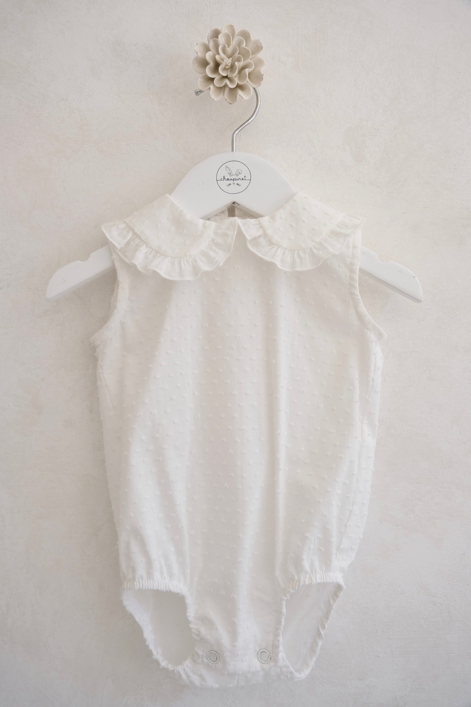 Lola Sleeveless Onesie