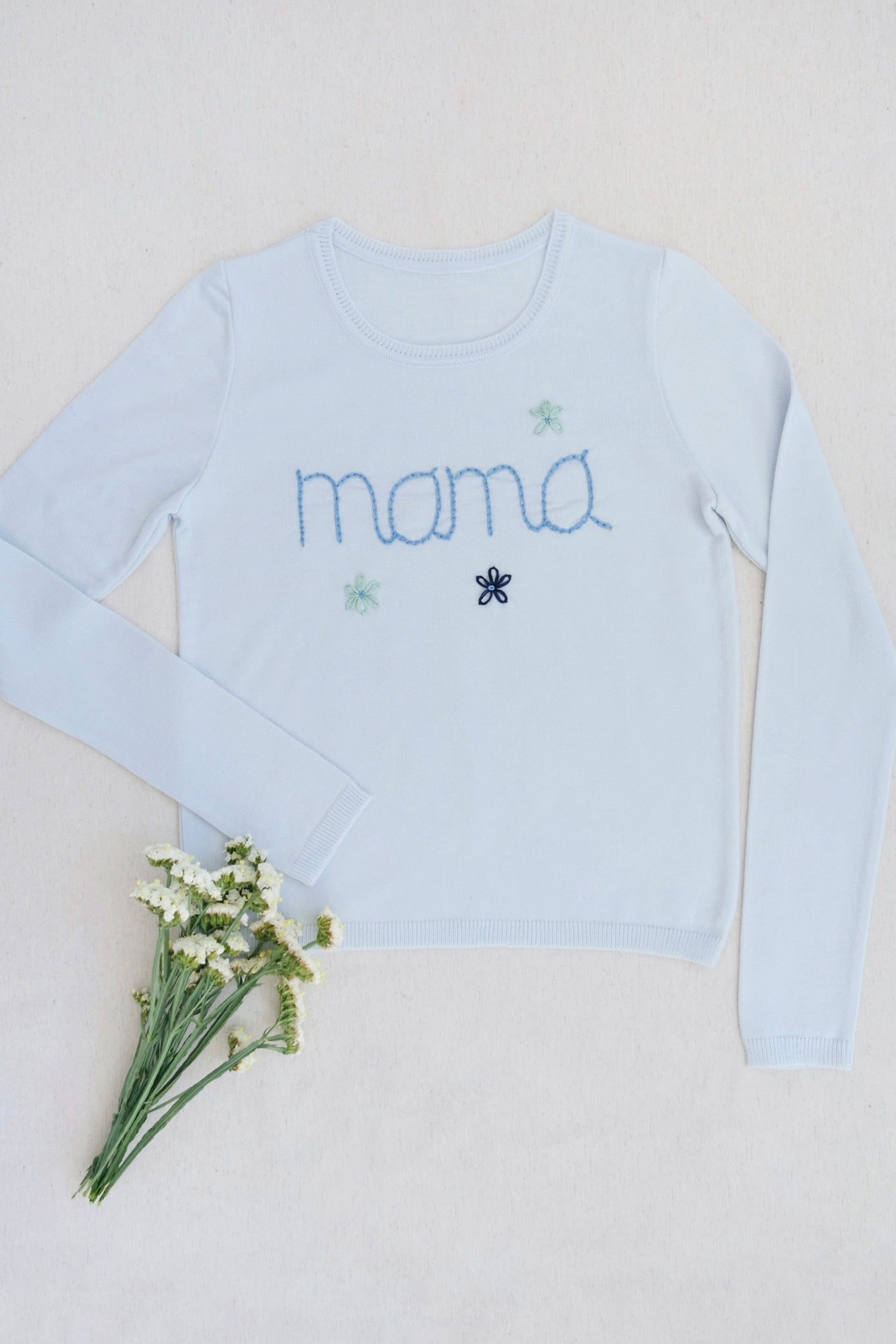 Sueter Mamá Azul